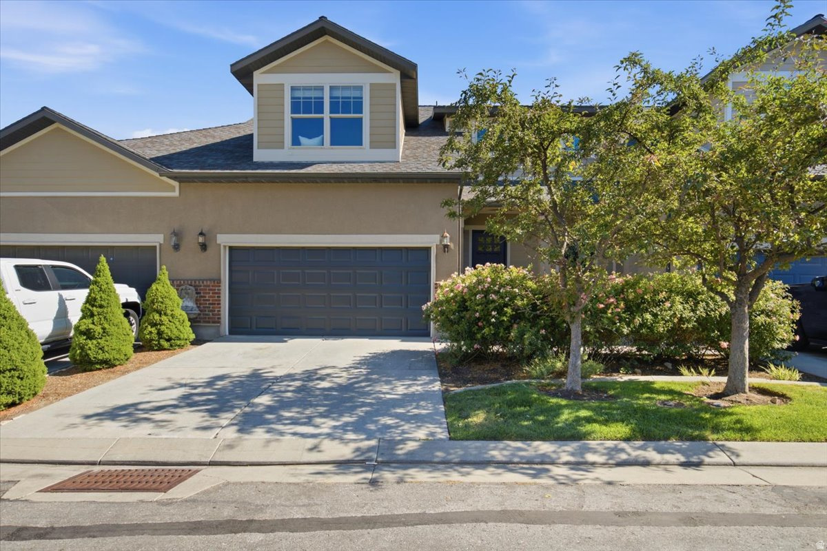 A rare combination of views, space, and location.  This home features brand new paint and carpet.  With rich hardwood flooring entry, tile in the kitchen and granite countertops.  The dramatic family room has soaring 20 foot vaulted ceilings and opens to a private covered deck, showcasing sweeping views of the Salt Lake valley and Wasatch mountains- ideal for relaxing or entertaining.  The fully finished walk-out basement features 2 bedrooms and a bathroom, with its own private patio.  Come see your new home today!