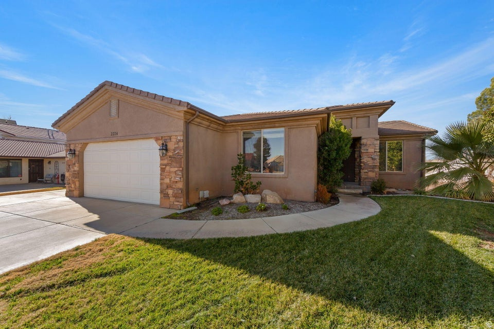 Highly desired private cul-de-sac location right near the park in the established neighborhood of Bloomington Hills! Attractive home with walk out basement on to a beautiful private landscaped fully fenced back yard. Basement finished in 2012. Includes a theater room, wet bar (plumbed) and family room area. The home has a wonderful functional layout with sought after 5 bedrooms and 3 baths. Great views especially from covered deck. Newer flooring, custom blinds, new paint. Beautiful custom cabinets in kitchen and solid counter tops. Nice sized bedrooms. Tiered established Garden, firepit. Oversized garage.