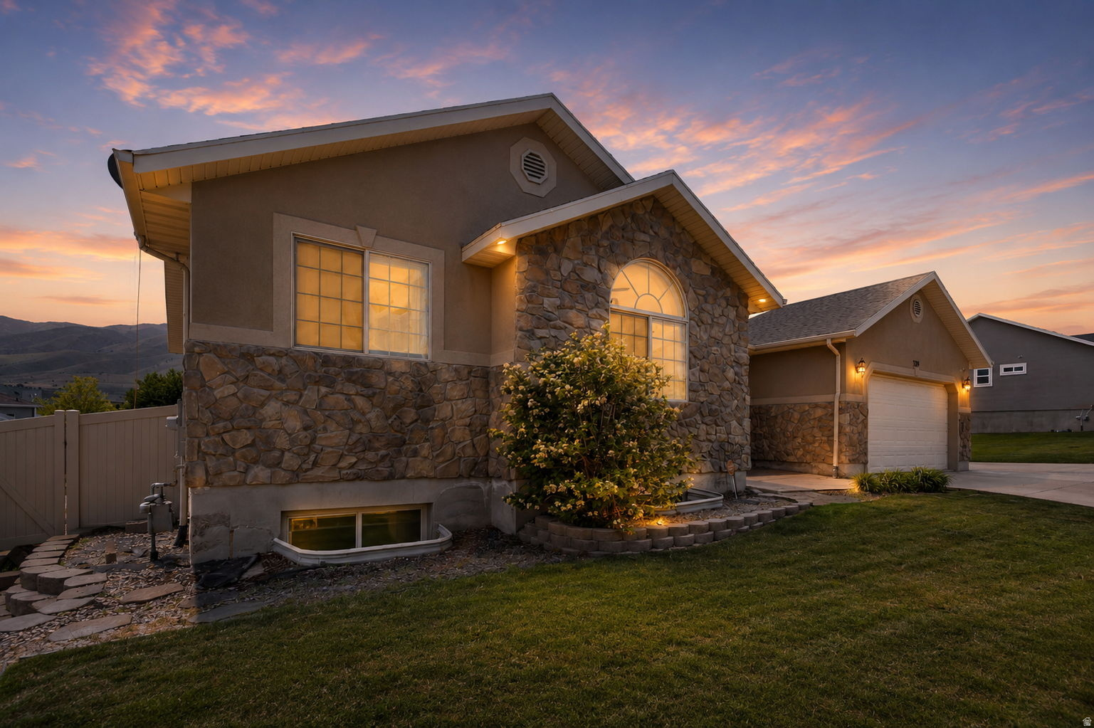 This beautiful 7-bedroom home in the heart of Saratoga Springs offers space, flexibility, and incredible views! Nestled in a quiet neighborhood with breathtaking mountain and Utah Lake views, this home is designed for comfortable living and effortless entertaining. The open-concept family room and kitchen create the perfect gathering space for family and friends, offering both functionality and warmth for everyday living and special occasions. The fully finished basement features a gorgeous wet bar with the potential to easily convert into a full kitchen, creating the perfect opportunity for an ADU, mother-in-law apartment, or additional living space. Upstairs and down, you'll find generous living areas with room for everyone. Step outside to a large backyard built for gathering and relaxation, complete with a spacious patio and cozy fire pit area-perfect for summer evenings and entertaining guests year-round. With its ideal combination of size, functionality, and location, this home is a rare find! Along with no HOA, solar panels are completely paid off! https://value-productions.aryeo.com/videos/019e2c08-b392-70b1-9e16-d9184f278f33