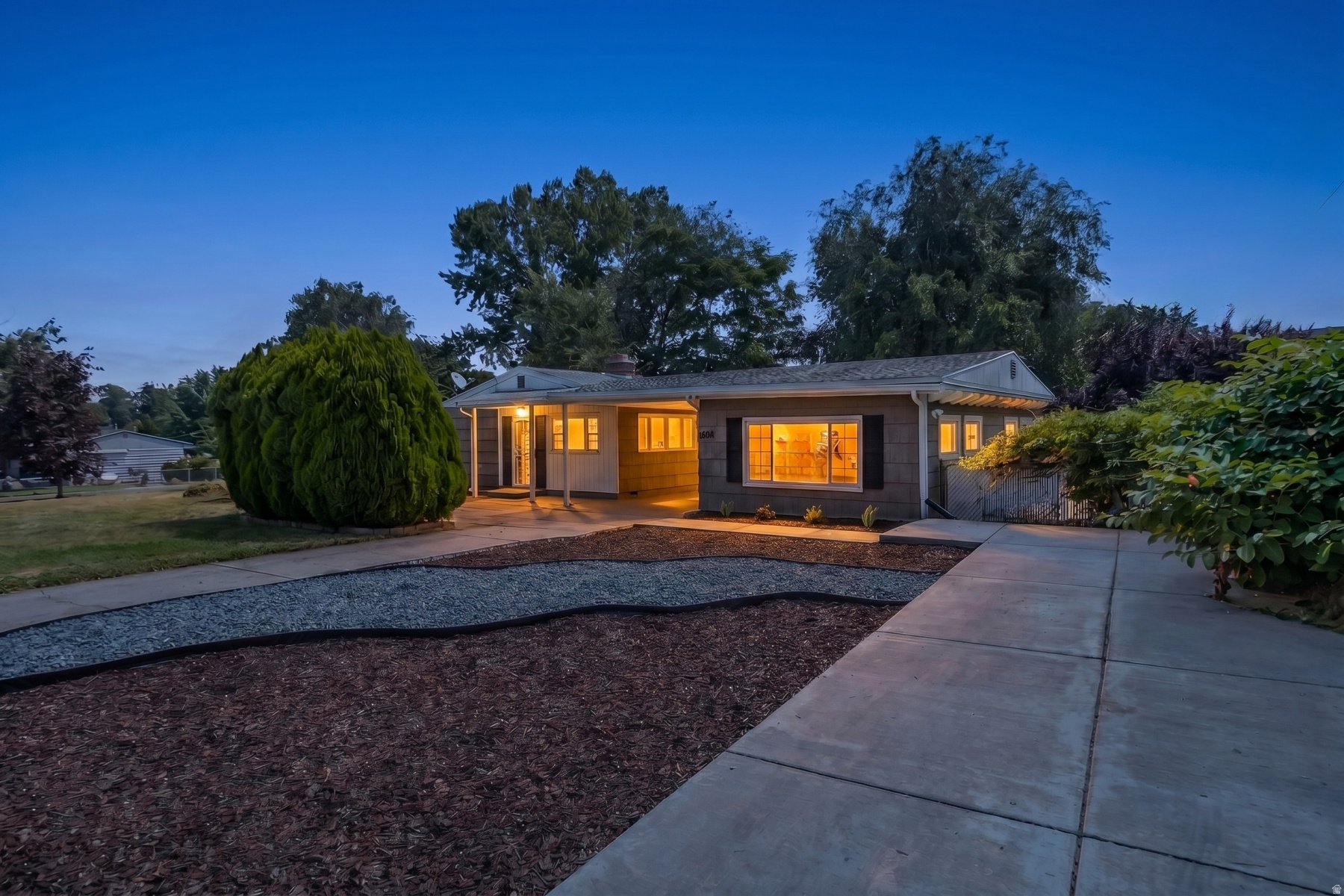 Welcome to this beautifully maintained single-level home in one of Cottonwood Heights' most sought-after neighborhoods. A bright, open floor plan is bathed in natural light from the expansive windows, while hardwood flooring and a warm inviting atmosphere make this home feel comfortable from the moment you step inside. Set on a spacious, private lot with mature landscaping, the property offers a peaceful retreat from the everyday without sacrificing convenience. The main living area features three generously sized bedrooms and a large full bathroom, thoughtfully designed for easy, comfortable living along with a new HVAC system. A standout feature of this property is the attached 420 sq. ft. ADU - a fully appointed space with a stunning new kitchen, one bedroom, and a beautifully remodeled bathroom. Whether you're hosting extended family, accommodating guests, generating rental income, or setting up a private home office, the ADU delivers exceptional flexibility and added value. The location is equally impressive. Enjoy quick and easy freeway access, walkability to the ski bus, and close proximity to Whole Foods Market, Mountain View Park, and the vibrant Fort Union Shopping Area. Shopping, dining, recreation, and outdoor adventure are all just minutes from your front door. Opportunities like this are rare - a perfect blend of comfort, versatility, and an unbeatable location. Don't miss your chance to own this exceptional Cottonwood Heights gem.