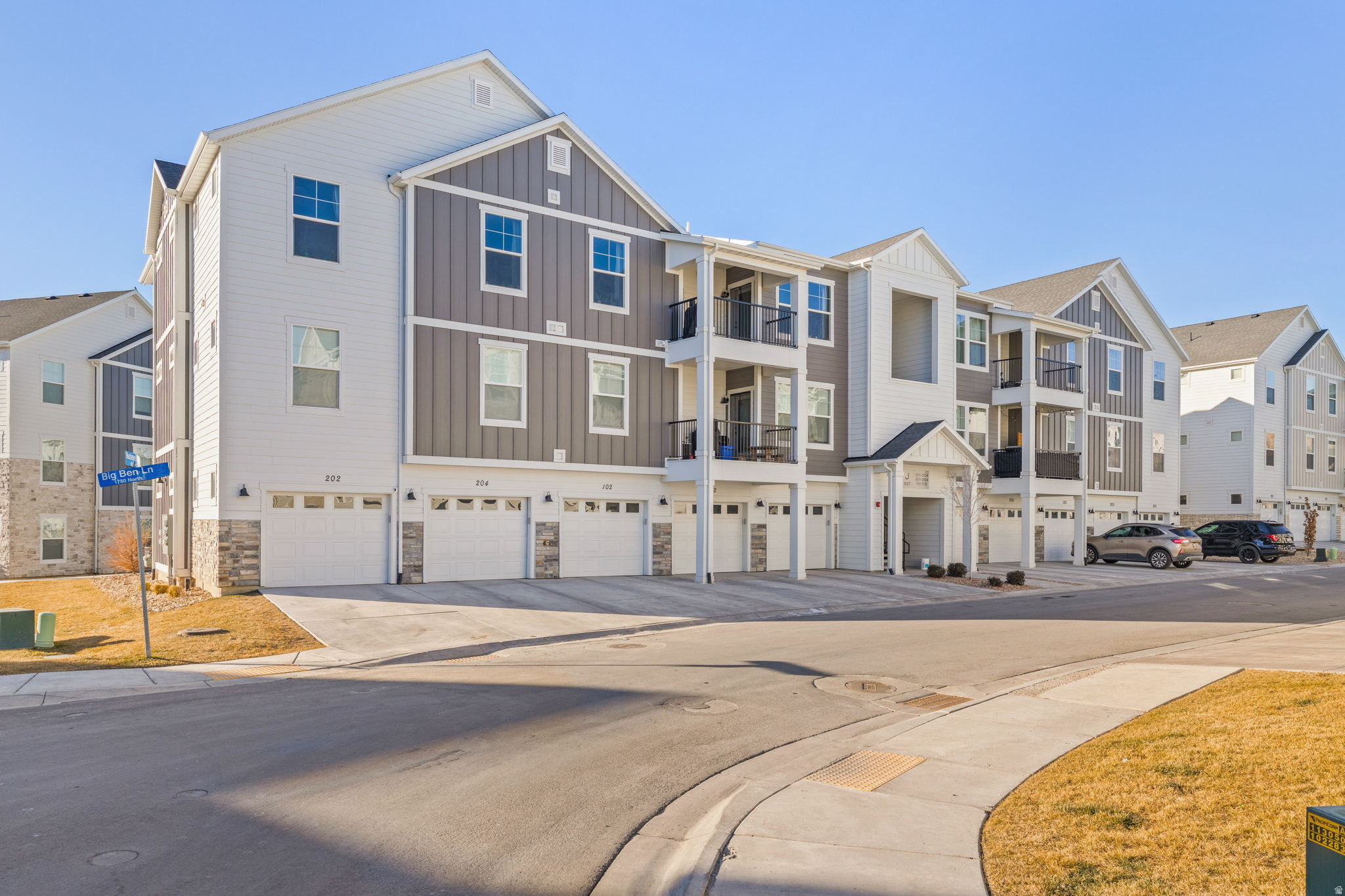 This home has peaceful views overlooking the beautifully maintained common areas, with the community pool and clubhouse just steps from your door. You'll also have access to the highly sought-after Wildflower Lake amenities, including pickleball courts, playgrounds, walking paths, and a brand-new dog park. This HOA covers more than your basic community. Conveniently located just off the newly connected Mountain View Corridor, this home offers an easy commute while still maintaining a quiet neighborhood feel. The end-stall one-car garage provides added space, privacy, and convenience that's hard to find.