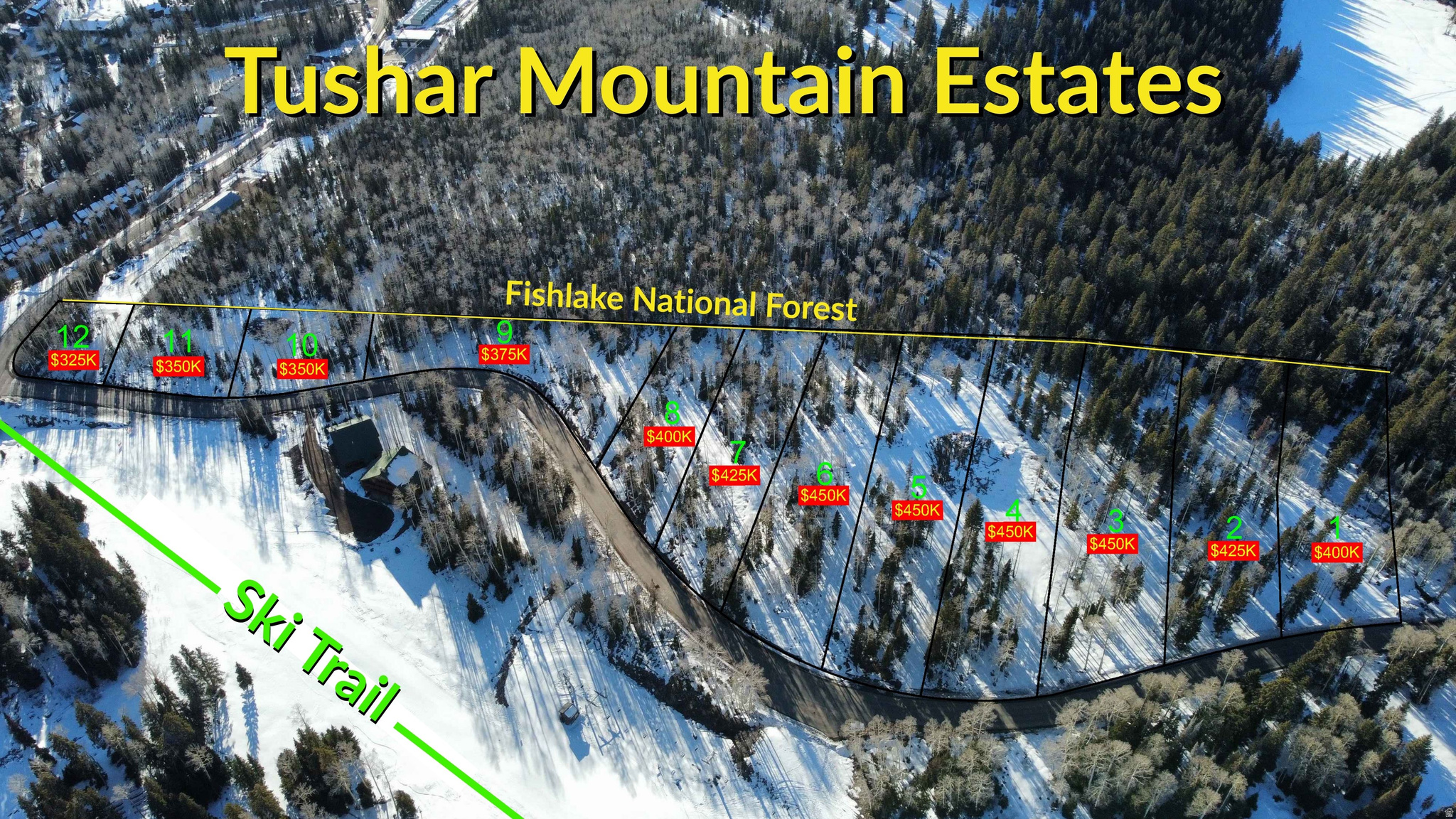 TUSHAR MOUNTAIN ESTATES - Land