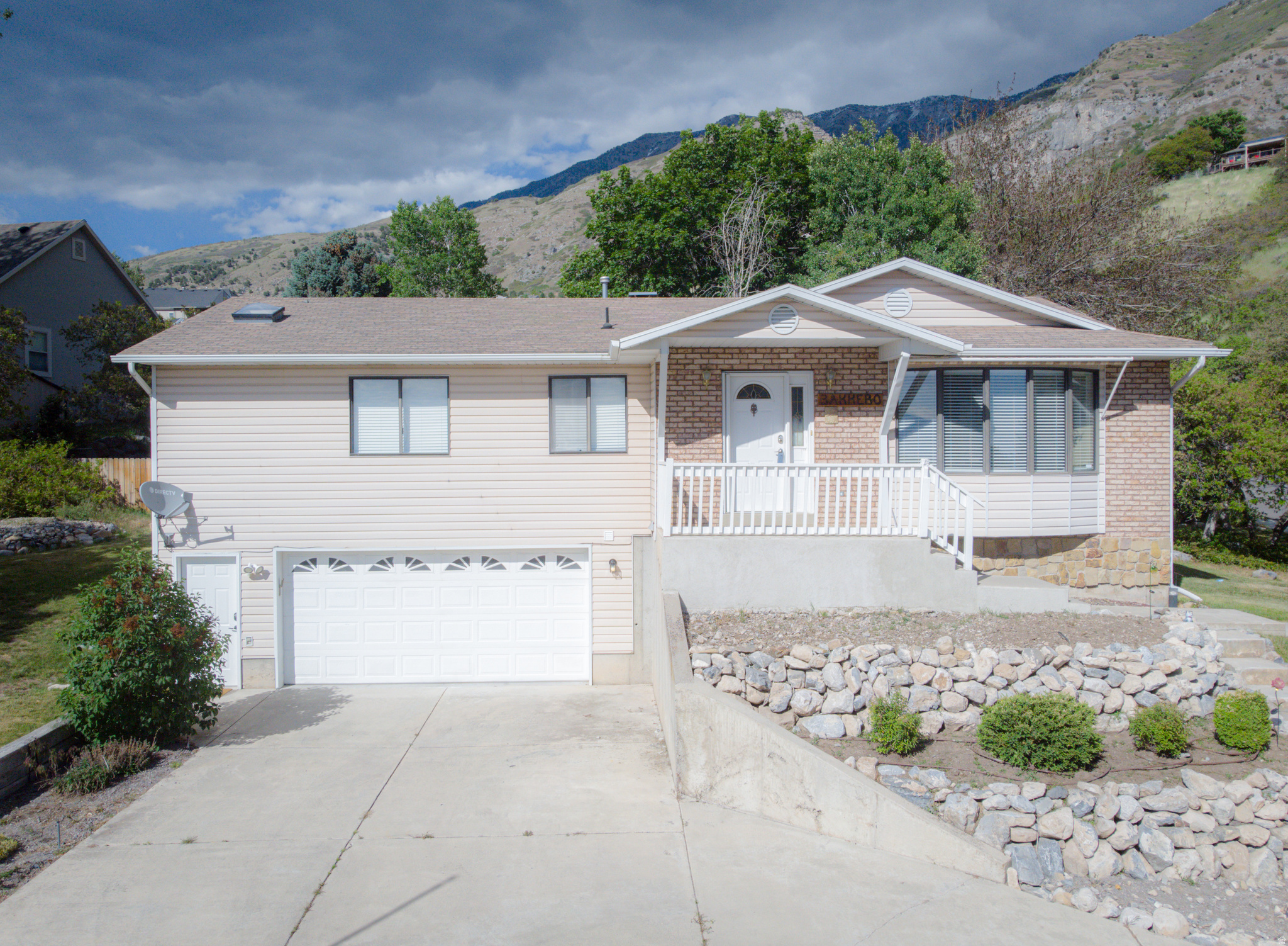 Welcome to one of Provo's most coveted neighborhoods, tucked up against the Wasatch foothills with Timpview High School around the corner and BYU just minutes away. This 4-bed, 3-bath beauty sits on a generous .27-acre lot in a community people genuinely fight to get into - and it's easy to see why.  But here's where it gets really good. The daylight basement features its own private entrance with a basement apartment.  It was generating $1,700/month, while the main level brought in $1,850/month - that's a lot of money doing the heavy lifting on your mortgage. Live in one, rent the other.  Flexible, functional, and full of potential.  2,188 square feet of smart, versatile living space. A 2-car garage plus tons of extra parking (a big deal this close to campus). Room to breathe on a lot that actually gives you space. Mountain views that never get old. And a neighborhood with the kind of lifestyle people move to Utah County for.