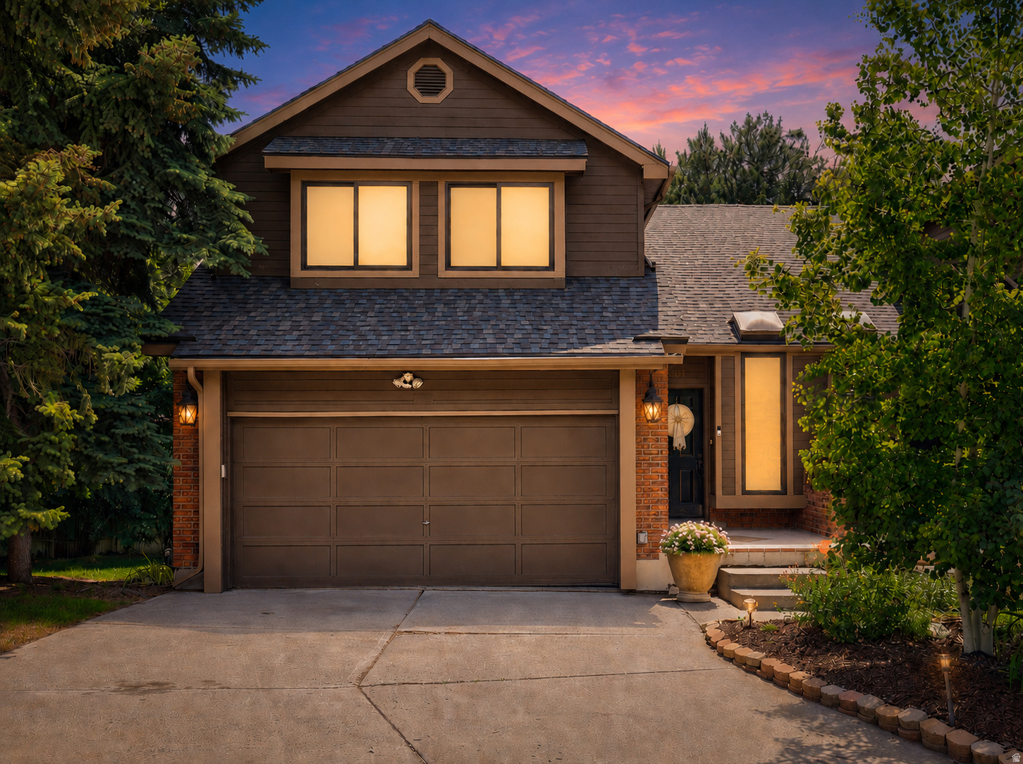 Whether you're searching for a full-time residence, a mountain getaway, or an investment opportunity, this condo delivers exceptional versatility, ideally located on the east side of Cottonwood Heights squarely between the Cottonwood Canyons for quick access to four world-class resorts. Inside, vaulted ceilings enhance the open-concept floor plan, designed for both comfortable everyday living and effortless entertaining. The walk-out basement features a bedroom with a newly finished attached 3/4 bath, creating the option for a second primary suite, guest quarters, or private living space. The beautifully landscaped backyard includes a spacious deck and covered patio, perfect for relaxing or gathering with family and friends year-round. Thoughtfully maintained, the home features a brand-new roof installed in 2025. Currently renting for $3,045 per month, this property presents strong income-producing potential for investors seeking a highly desirable Cottonwood Heights property.