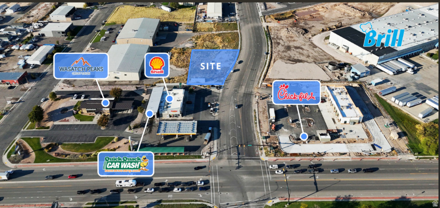 Prime 0.8-Acre Commercial Flex Site with Built-to-Suit Potential Discover unmatched versatility with this outstanding 0.8-acre commercial flex property, available for immediate purchase, lease, or custom build-to-suit. Strategically positioned just moments from I-15, the site offers seamless regional transit and effortless ingress/egress via a fully signalized intersection on the main thoroughfare. An ideal canvas for owner-users, tenants, or developers looking to capitalize on a high-visibility, highly accessible location.