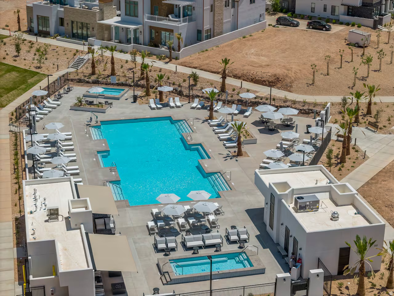 DESERT COLOR SKYLINE CONDOMINIUM PLAT 2 - Residential