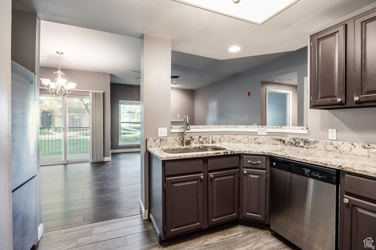 LIMITED TIME OFFER!! Seller offers $10,000 to apply to interest rate buy down, closing costs, or HOA dues prepayment.    Easy, single-level living meets mountain lifestyle in this thoughtfully updated ground-floor condo at Canyon Creek. With two generous bedrooms, two full bathrooms, an attached garage, and individual exterior access, this unit lives more like a private townhome than a typical condo. The floor plan is designed with privacy in mind - the bedrooms are positioned on opposite ends of the unit, each notably spacious and well-appointed with ample closet space, making the layout equally suited to full-time living or hosting guests. Tasteful updates throughout give the home a clean, move-in-ready feel without sacrificing warmth, and storage is genuinely plentiful - between the in-unit closets, laundry room, and attached garage, there's room for everything mountain life requires. Step outside and catch a glimpse of the ski mountain on the horizon. Canyon Creek's amenities include a pool, hot tub, fitness center, and clubhouse, with trails, shopping, and the free bus system all within easy reach - and Salt Lake International Airport just 30 minutes away.