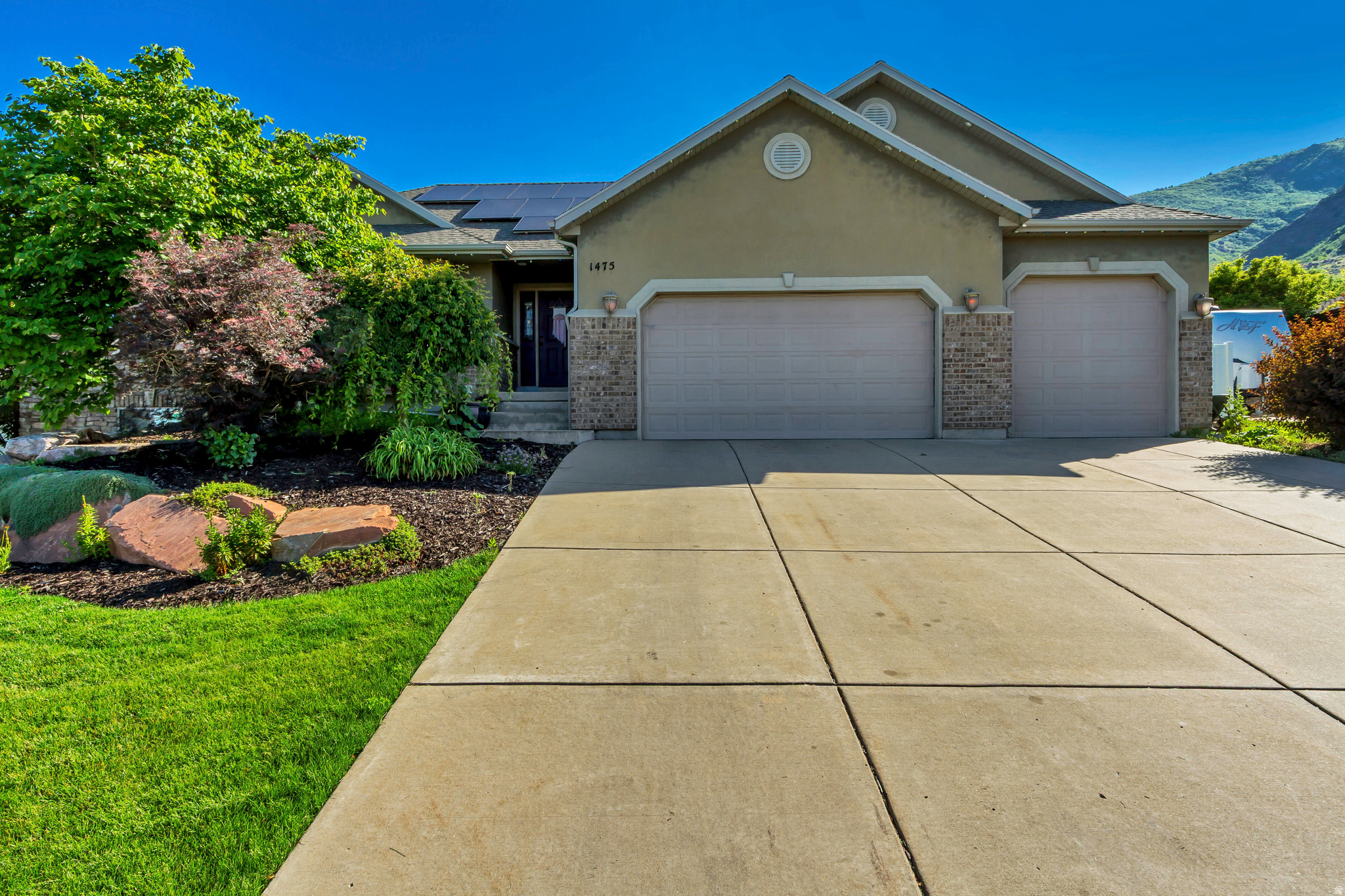 Welcome to this beautifully maintained 5-bedroom home in a quiet Fruit Heights neighborhood, offering a perfect combination of comfort, thoughtful upgrades, and versatile living spaces with convenient access to outdoor recreation. This flexible floorplan features a basement mother-in-law apartment with a separate entrance, creating multiple living options ideal for extended family, guests, rental potential, or multi-generational living arrangements.  Basement is currently on a month-to-month rental for about $1700/month - renters would be willing to stay contingent on terms.  Located near Nicholl's Castle Park and the Gailey Trail, this home provides easy access to some of the area's best recreation opportunities, including Fruit Loops Mountain Bike Park, Kaysville Wilderness Park, and numerous hiking and biking trails. Convenient access to Highway 89 and I-15 places shopping, dining, entertainment, hospitals, and Hill Air Force Base just minutes away.  Square footage figures obtained from county records. Buyer is advised to obtain an independent measurement.
