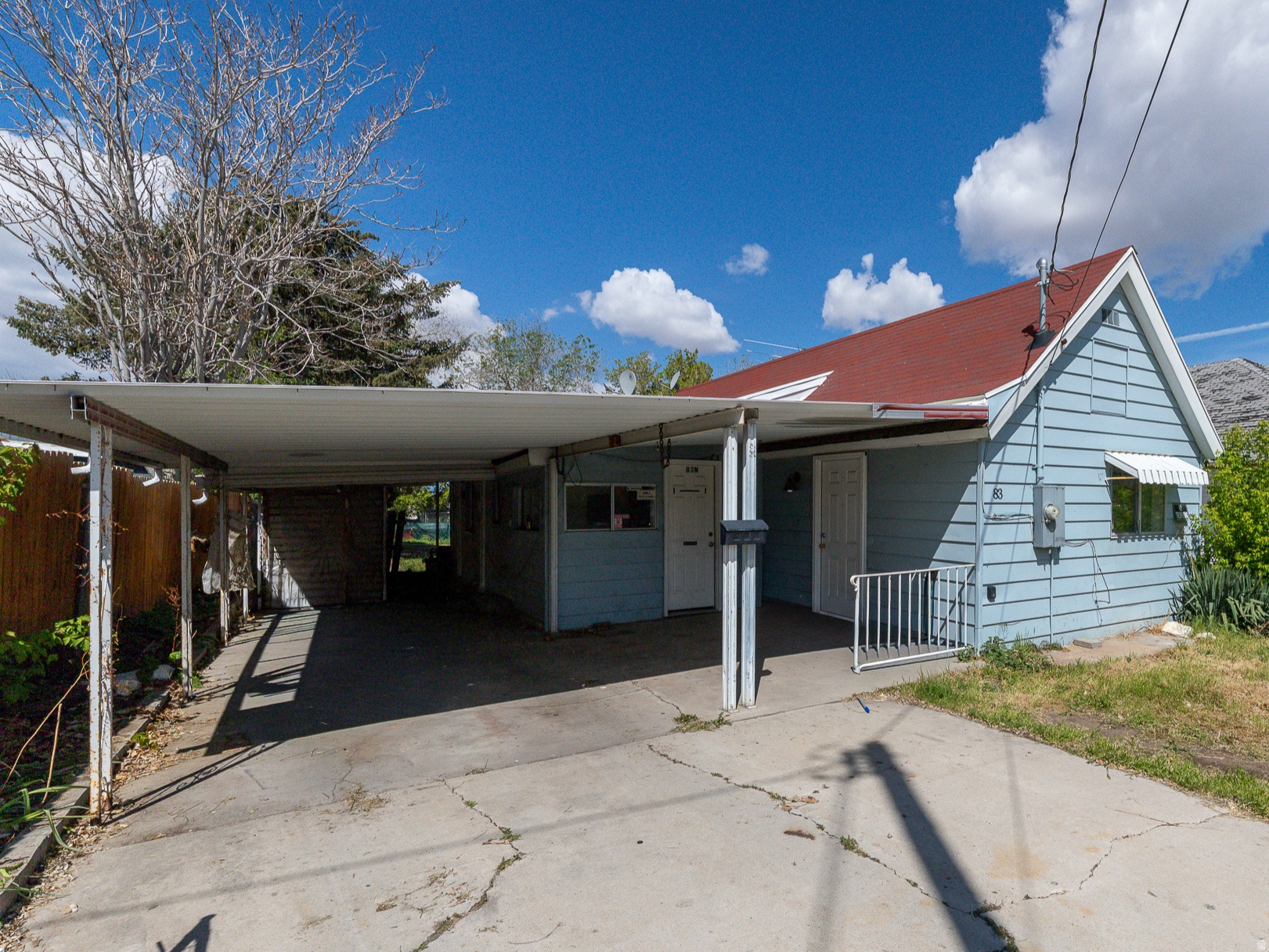 Have you been looking for a single-level 3-bedroom/2-bath home in Tooele as your first home, or possibly to upgrade from the home you have, or maybe you are ready to downsize and get away from stairs? If so, this is a home you need to see! A few features include a no-step entry to the main door, updated paint, lighting, and cabinets over the past few years, and 2 family rooms to enjoy. The yard has access in the front and back of the property, allowing for extra storage for all your toys, RV, trailers, and more. Homes like this don't come around often, call today for a private tour, you'll be glad you did! *  This is a short sale  This is a short sale with no offers submitted to bank. Will update listing as offers are submitted.