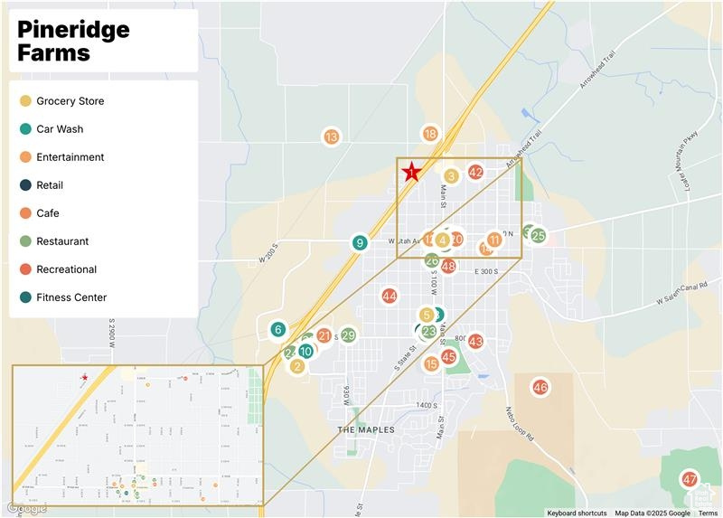 PINERIDGE FARMS - Residential