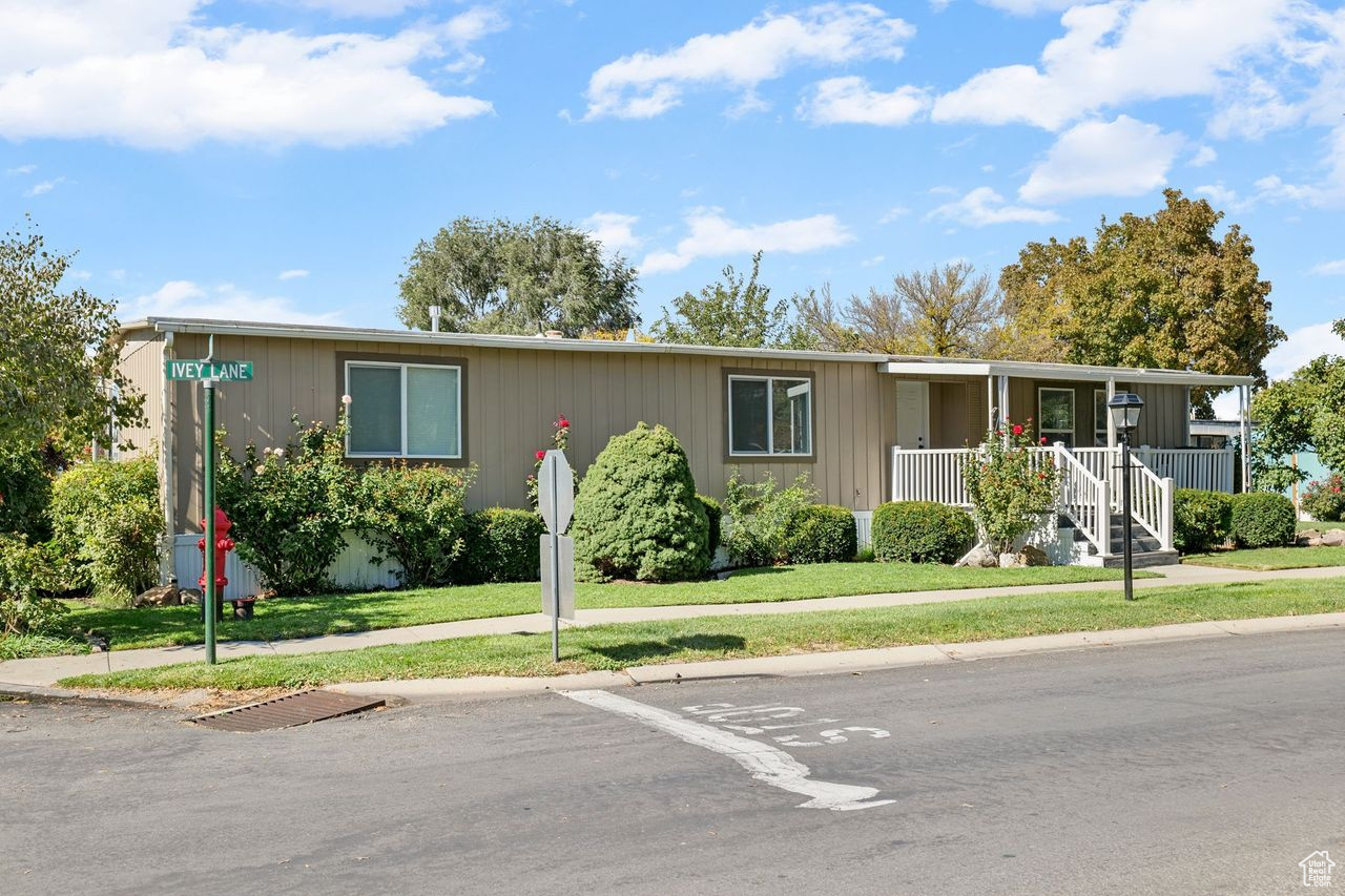 SIGNIFICANT PRICE IMPROVEMENT  MOTIVATED SELLER! MOVE-IN READY Back on the market with recent professional leveling and floor repairs completed-this home is ready for its next owner. Seller is motivated and priced aggressively for a quick sale-bring your offer! Welcome to this updated 1,450 sq ft, 4-bedroom, 2-bath home in the desirable Majestic Meadows community. Offering an open-concept layout with abundant natural light, this home provides a comfortable and functional living space. The spacious primary suite features a recently updated private bath, while three additional bedrooms and a second full bath offer flexibility for guests, family, or a home office. The kitchen includes upgraded appliances, making it ideal for everyday living and entertaining. Enjoy outdoor living with a welcoming front porch showcasing mountain views, along with a covered back patio perfect for relaxing or hosting BBQs. Recent Updates Include:  Roof (5 years old)  Furnace (2 years old)  New windows (2 years)  Central A/C  Updated flooring & bathroom vanities  PEX plumbing Located in the clean, quiet Majestic Meadows community, residents enjoy amenities including a pool, clubhouse, fitness center, playground, and walking paths. Don't miss this opportunity-homes with this space and updates at this price are hard to find. Schedule your showing today!