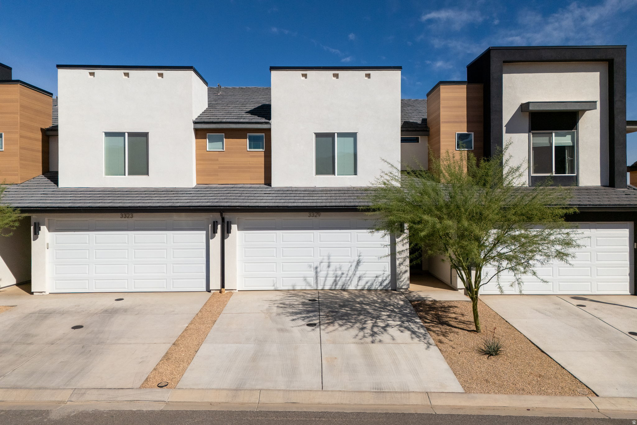 You've been wanting a second home in St. George - somewhere to land, exhale, and let Southern Utah do the rest. This finished 2023 Millbrook townhome in Long Valley, one of the area's premier master-planned communities, is ready the day you get the keys. Furniture is negotiable for a true turn-key retreat. Enjoy 1,555 sq ft with 3 beds, 2.5 baths, a 2-car garage, quartz throughout, smart home features, and a private patio with mountain views. Long Valley offers a heated pool, hot tub, pickleball, clubhouse, and putting course - minutes from Sand Hollow, Zion, and Snow Canyon. Lock-and-leave easy: the HOA covers exterior insurance, landscaping, and maintenance. With a newly improved price and preferred-lender incentives, the timing has never been better - schedule your showing today!