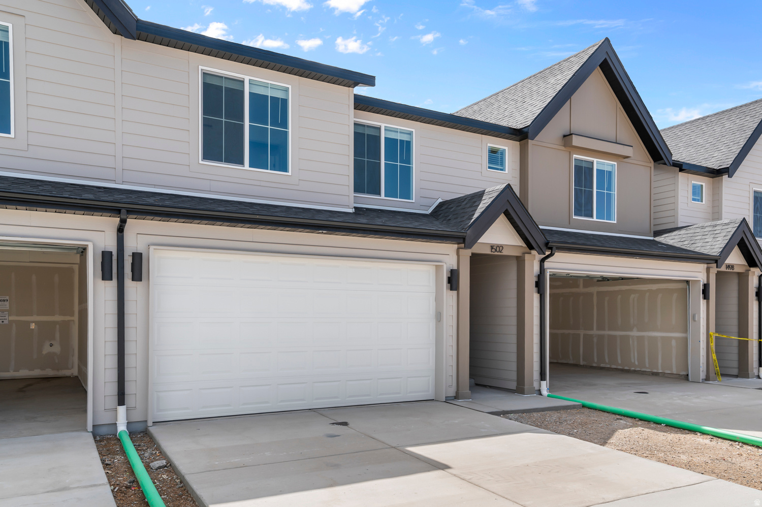 Affordable & Beautiful new OAKRIDGE townhome with 2-car garage, Open concept living on the main floor with a half bath. Quartz kitchen and bathroom countertops, laminate flooring, cabinets, pantry, coat closet, and additional unfinished basement for storage. The second floor has four bedrooms including a master bedroom suite with a private bath, a walk-in closet, laundry, and another full bathroom for the other three bedrooms. Enjoy a concrete pad 9' x 24' in the back for family BBQs! And, let's not forget the amazing curb appeal this townhome offers! ** Special Interest Rates are Available ** ASK ME ABOUT OUR 7/6 ARM ** with our Builder Forward Commitment (BFC) if you use DHI Mortgage in addition to receiving $4,000 toward closing costs. Ask me about our generous home warranties, active radon Mitigation System, and Smart Home Package, which is included in this home. The actual home may differ in color, material, and/or options. Pictures are of a finished home of the same floor plan and the available home may contain different options, upgrades, and exterior color and/or elevation style. Square footage figures are provided as a courtesy estimate only and were obtained from building plans. No representation or warranties are made regarding school districts and assignments; please conduct your own investigation regarding current/future school boundaries.