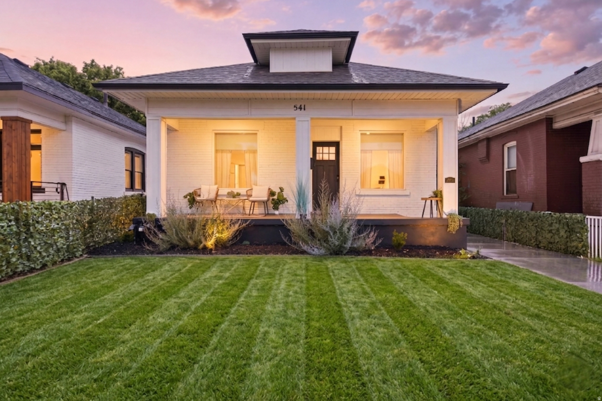 **Seller is offering up to $12,000 in concessions with a full-price offer!**  Welcome to 541 S 900 W, where the possibilities are endless. As you approach the home, you'll be greeted by a large covered front porch - the perfect place to enjoy your morning coffee or unwind with a good book.  Step inside to an inviting open-concept layout that seamlessly connects the living room, dining area, and beautifully updated kitchen, creating an ideal space for both everyday living and entertaining. The spacious primary suite features a stunning ensuite bathroom and walk-in closet, while an additional full bathroom adds extra convenience for family and guests.  Toward the back of the home, you'll find a generously sized laundry area and an additional bedroom. Downstairs, the basement offers another bedroom/flex room along with ample storage space.  The backyard is truly the showstopper of this property. Enjoy a brand-new 1-car garage with alley access, a rare new concrete driveway, a large concrete patio, and a refreshed shed complete with a new deck - perfect for a home office, studio, gym, or creative flex space.  Fully remodeled in 2024, this home showcases exceptional pride of ownership.  This is a property you truly have to see to appreciate!    Square footage figures are provided as a courtesy estimate only and were obtained from an Appraisal .  Buyer is advised to obtain an independent measurement.