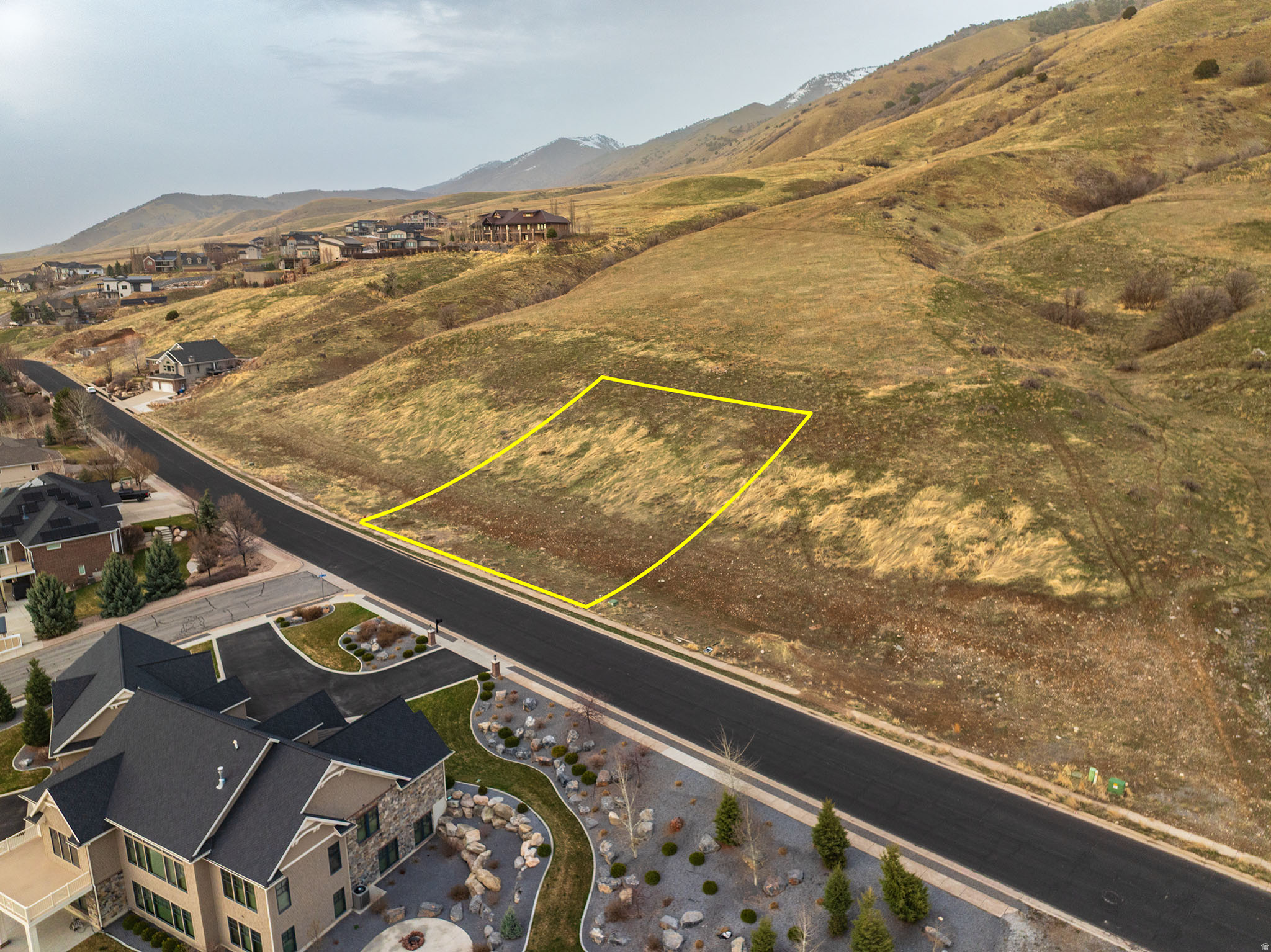 Stunning Half-Acre Lot with Mountain Backdrop & Valley Views  No HOA! Welcome to your dream homesite! Nestled against the majestic mountains with sweeping views of beautiful Cache Valley, this half-acre lot offers the perfect blend of natural beauty, privacy, and opportunity. Whether you're looking to build your forever home or create a private mountain retreat, this lot delivers.  The adjacent half-acre lot is also available for purchase, giving you the flexibility to expand your vision-build a larger custom home, add a detached garage or guesthouse, or design your dream backyard oasis with a pool and extensive landscaping. With no HOA restrictions, you have the freedom to create the space you've always imagined.  Don't miss this rare chance to own a piece of paradise with unbeatable views, peaceful surroundings, and endless possibilities. GEO tech test required by the city have been completed.