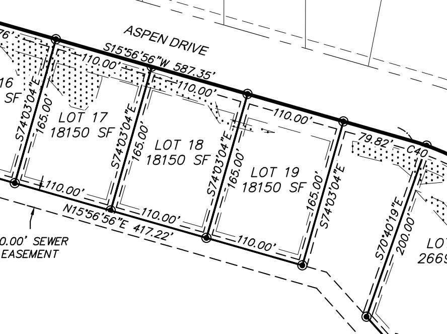 DEER PEN SUBDIVISION - Land