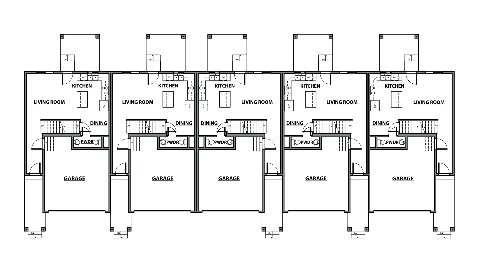 TOWNHOMES ON WILLOW - Residential