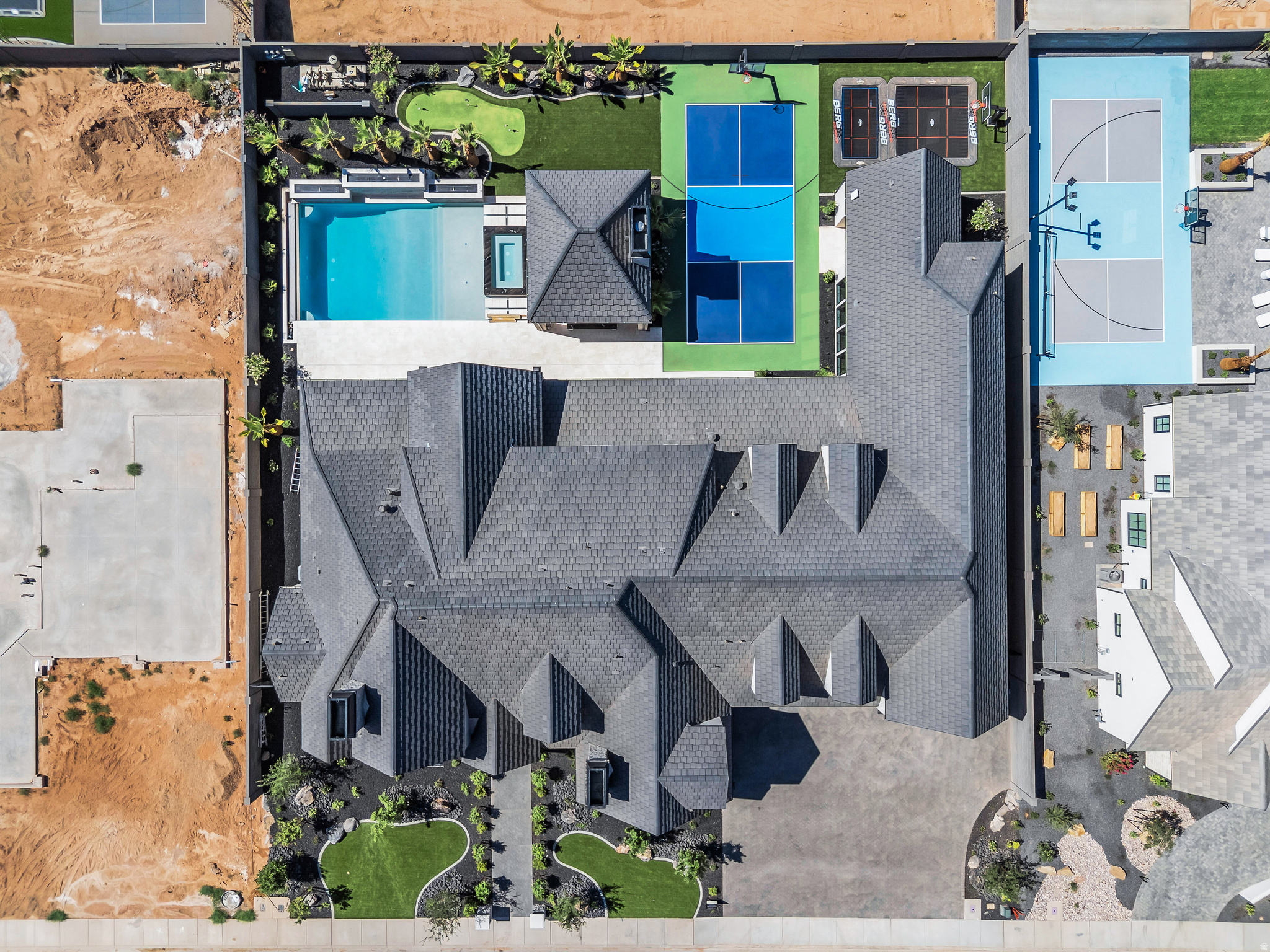 ESTATES AT OLD FARM - Residential