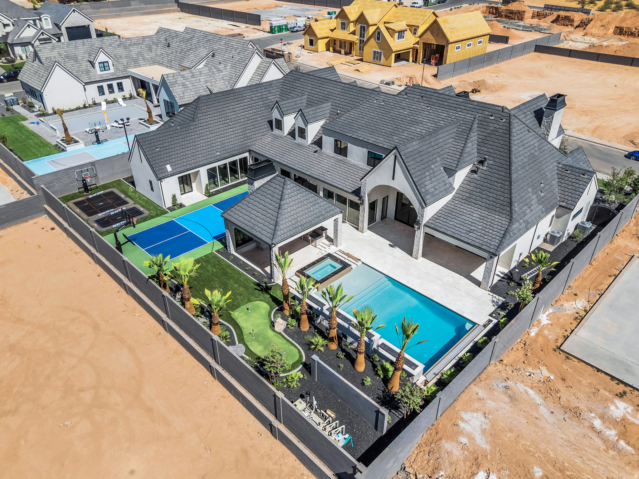 ESTATES AT OLD FARM - Residential