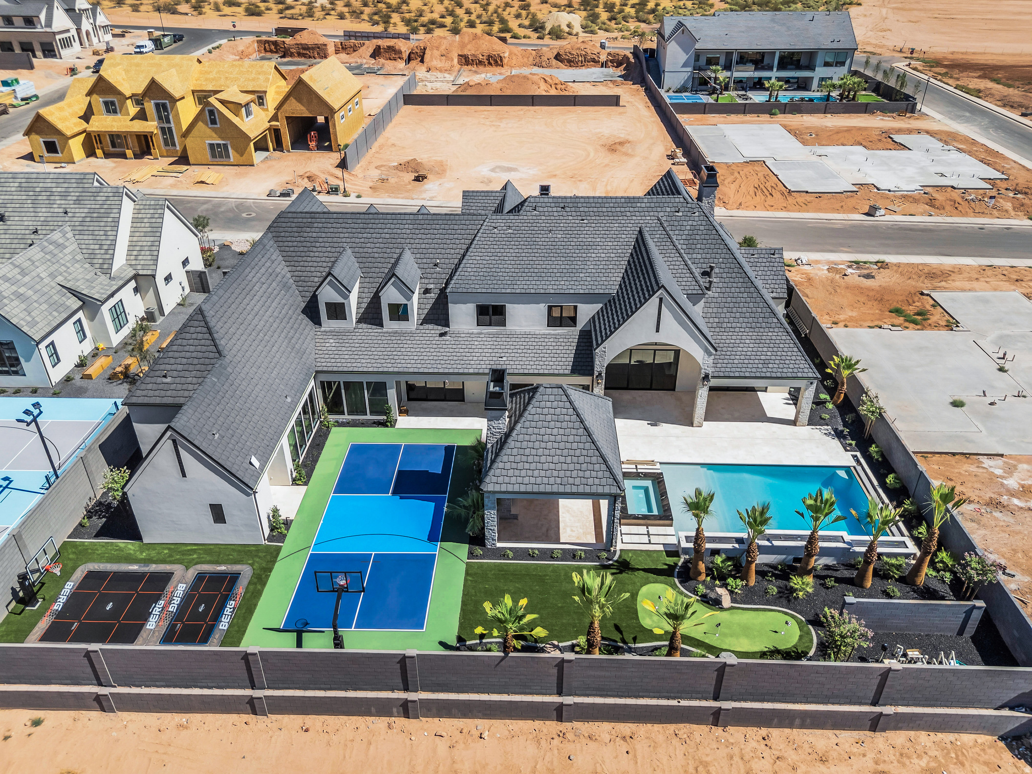 ESTATES AT OLD FARM - Residential