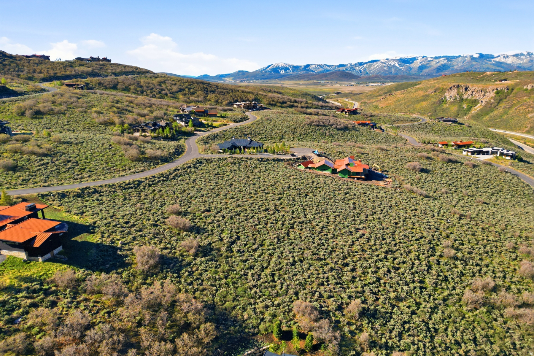 1.04-Acre Promontory Homesite | Ski Resort Views | Scott Jaffa Plans -- Build your dream mountain home on this exceptional 1.04-acre homesite in Promontory Club, ideally located near the community's Main Gate for convenient access to I-80, Kimball Junction, Park City, and Salt Lake City. Enjoy beautiful views of Park City Mountain Resort and Lewis Peak, providing a scenic backdrop for year-round mountain living. Adding to the property's appeal, the seller has completed plans for an approximately 6,700-square-foot luxury mountain residence designed by acclaimed Park City architect Scott Jaffa, providing the next owner with a rare opportunity to accelerate the building process. Located within one of Park City's premier private club communities, Promontory offers world-class amenities including championship golf, multiple clubhouses, dining, fitness facilities, equestrian amenities, family recreation, and miles of scenic trails. Renderings shown are from home plans designed by Scott Jaffa.