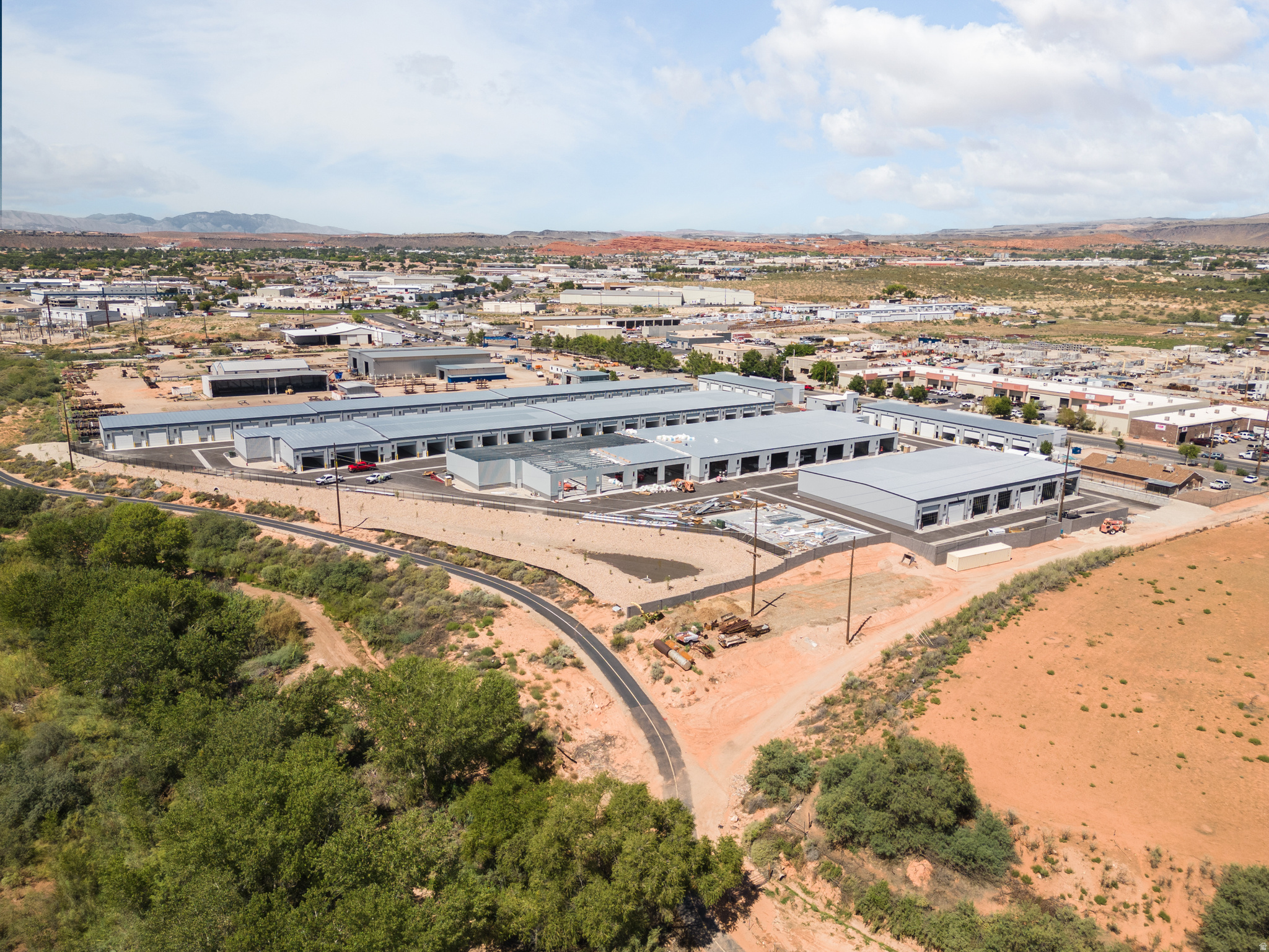 FALCON STORAGE CONDOMINIUMS - Commercial Sale