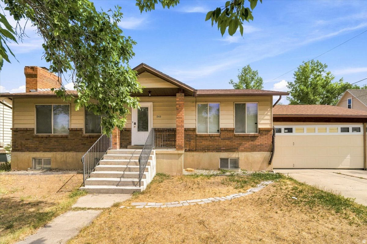 Located in the center of Ephraim, this property offers an unbeatable location just steps from Snow College, making it an excellent opportunity for homeowners and investors alike. The flexible floor plan includes a basement with a separate entrance that could be used as a separate living space, creating the potential to live in one level while renting the other, or rent both the upstairs and downstairs for added income potential. A spacious garage with a fully equipped workshop provides the perfect space for hobbies, projects, or extra storage. Whether you're looking for a primary residence, a college rental, or an investment property, this home offers versatility, convenience, and outstanding potential. Mini splits heat and cool as well as there are gas heaters in basement. Square footage figures are provided as a courtesy estimate only and were obtained from county. Buyer is advised to obtain an independent measurement. Buyer and buyer's agent/broker to verify all information.