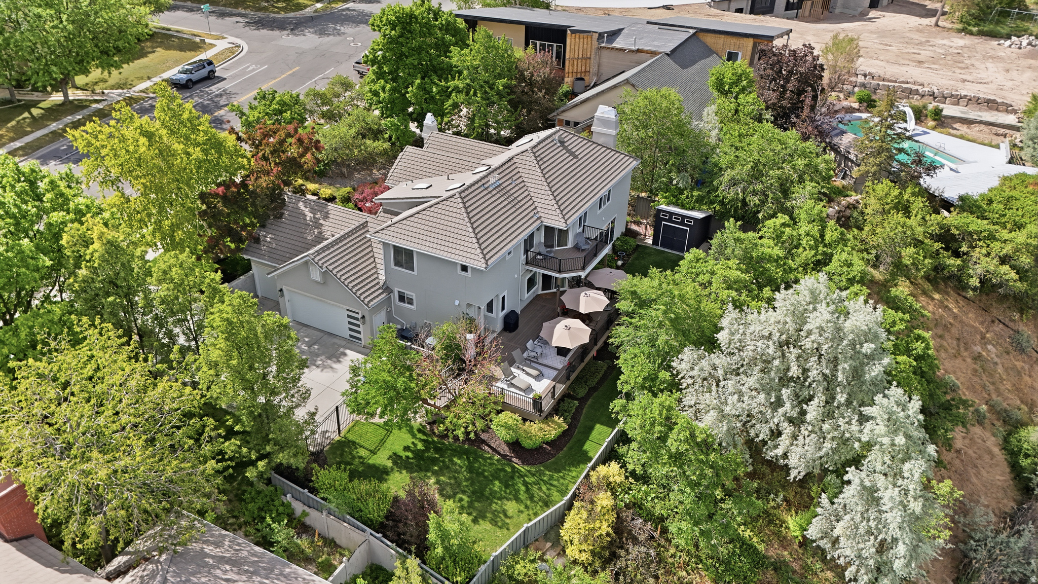 ENSIGN DOWNS PLAT H - Residential