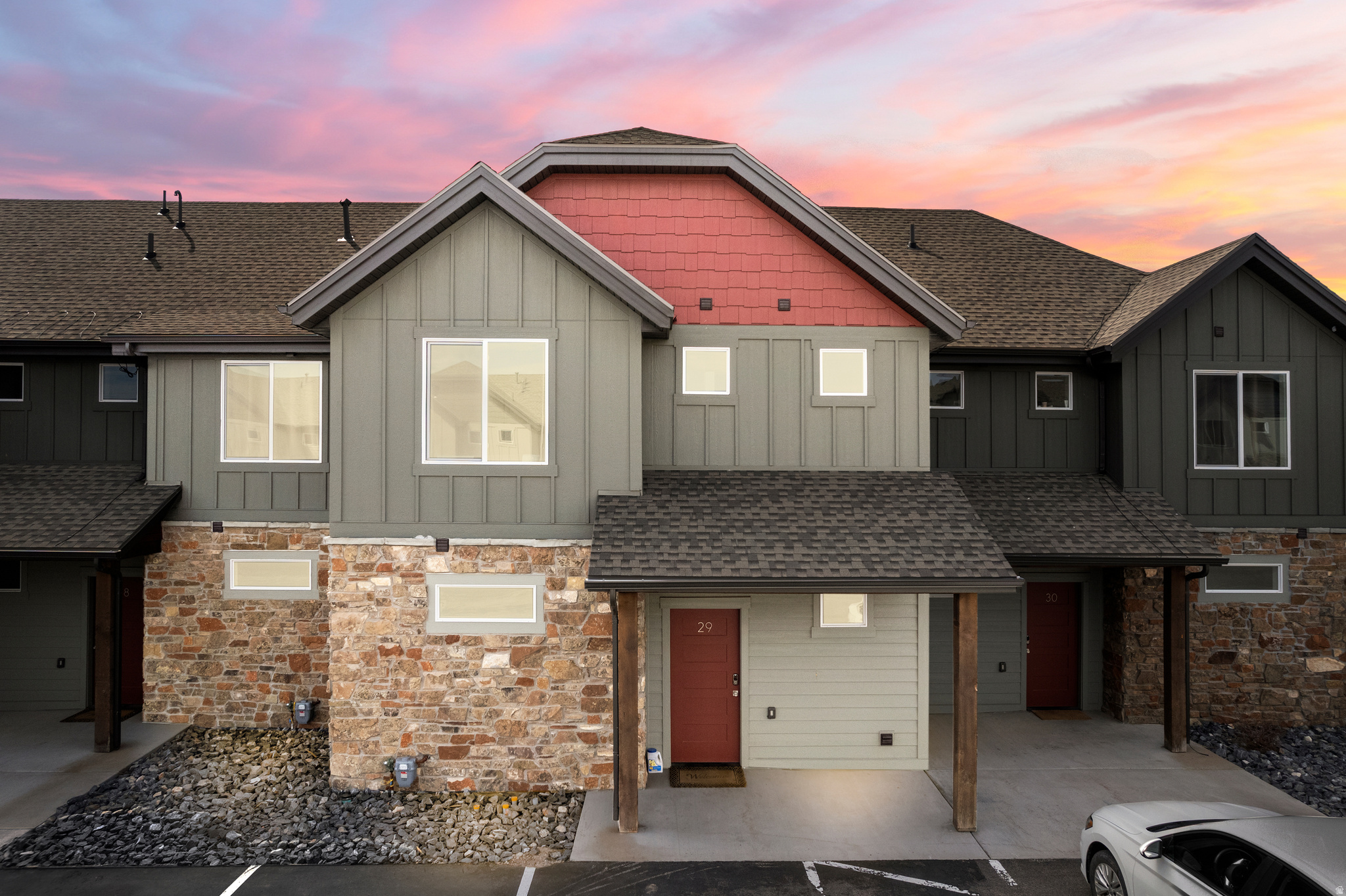 Experience the ultimate Bear Lake lifestyle in this 3-bedroom, 4-bath townhome at Waterdance Bear Lake. With 1,776 sq ft of beautifully designed space, this fully furnished unit is an incredible opportunity for both personal use and short-term rental investment. Features; open-concept great room on the main floor, 3 spacious bedrooms upstairs, fully equipped kitchen with dishes, utensils, small appliances, and cookware, sleeps up to 12 guests comfortably, 4 cozy fireplaces & 4 TVs throughout, covered patio for outdoor relaxation and comes fully stocked furnished. Waterdance Community Amenities; stunning outdoor and indoor pools. Rec Center with hot tub, pickleball, basketball court, playgrounds and meeting rooms, on-site property management for hassle-free rentals. Located on 100 W in Garden City (Building H), this unit is within walking distance to the lake and local shops via the scenic bike path. Contact your Realtor to schedule a tour. Want toexperience it firsthand? Book your stay at waterdancebearlake.com.