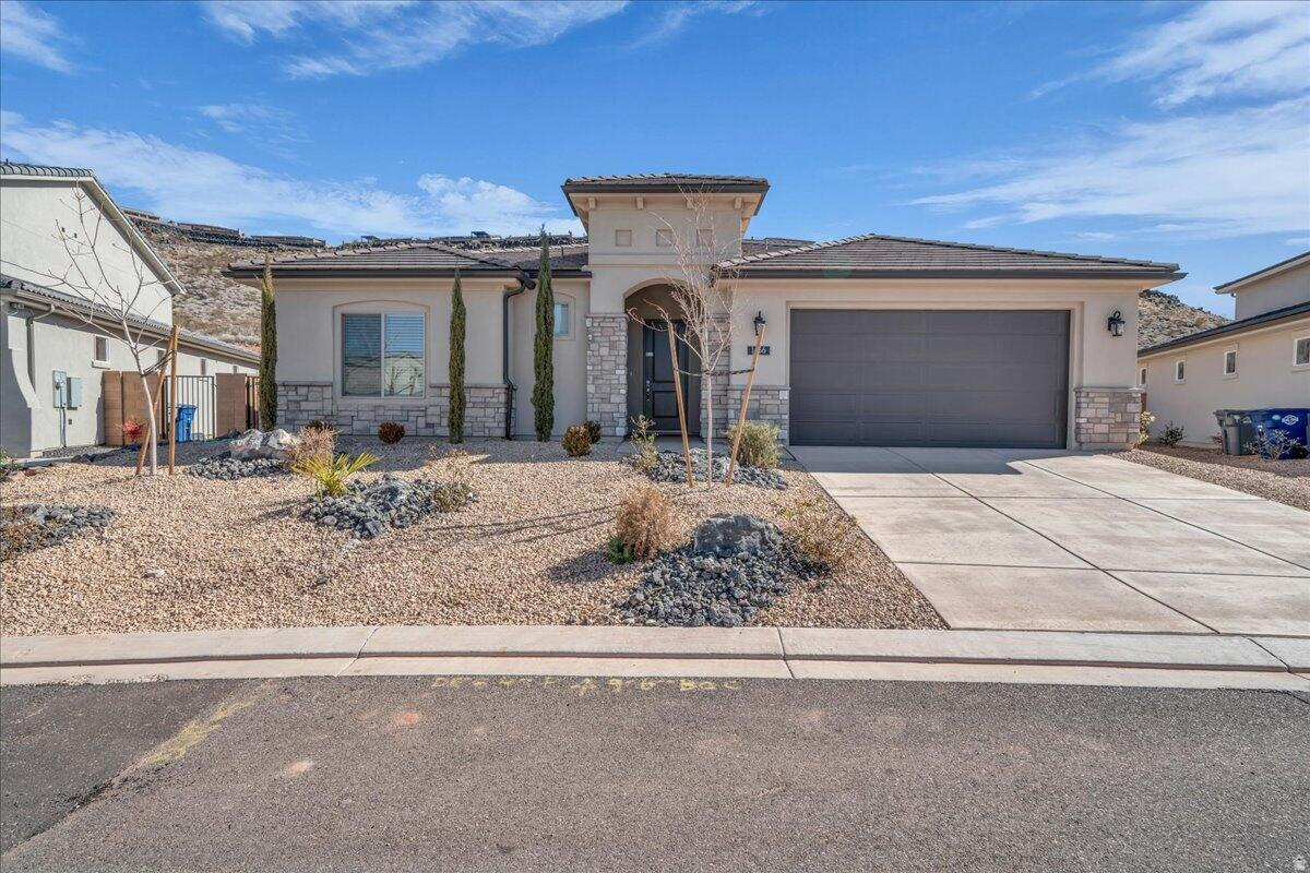 Amazing turn key vacation rental opportunity! This 3bed/3.5bath home is located close to freeway access, hiking/biking trails, state & nat'l parks, shopping entertainment & more! Community has an amazing outdoor pool, pickleball courts & full yard maintenance. Bookings for March are full & April already has a good amount as well! Buyer/buyer agent is responsible for verifying all information.