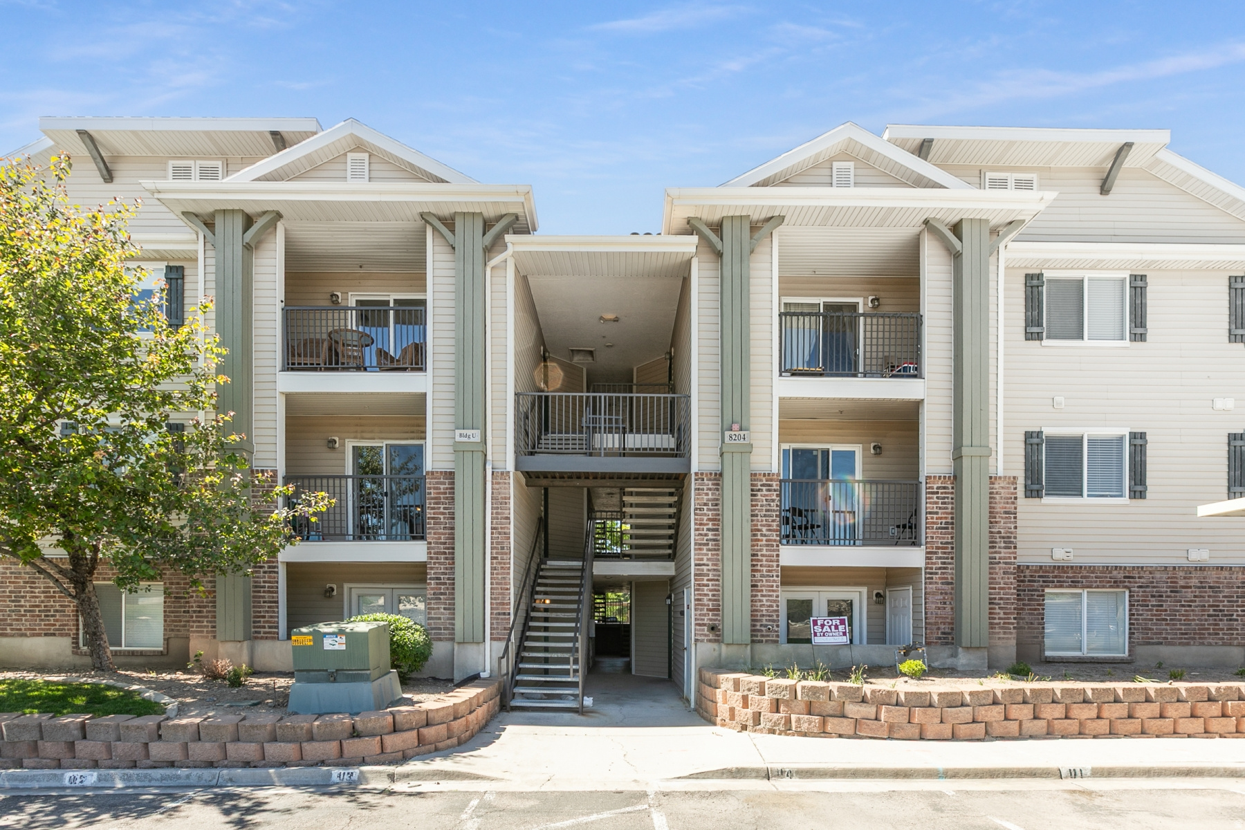 Welcome to top-floor living in the heart of Eagle Mountain's sought-after Willow Springs community. This beautifully updated 3-bedroom, 2-bath condo offers an open, light-filled layout with stunning mountain and valley views-and no neighbors above you. The remodeled kitchen shines with new countertops, updated lighting, and generous storage that flows seamlessly into the living and dining space. Smart upgrades throughout include a Nest thermostat, smart doorbell, and recently serviced heating and A/C for true move-in-ready peace of mind. The spacious primary suite features its own bathroom and walk-in closet, while two additional bedrooms offer comfortable space. Step onto your private balcony to take in the view, then enjoy resort-style HOA amenities: pool, hot tub, gym, clubhouse, parks, and picnic areas-with water, sewer, and trash included. Minutes from shopping, dining, and new growth, this beautiful home is ready to welcome you. Come see it before it's gone!