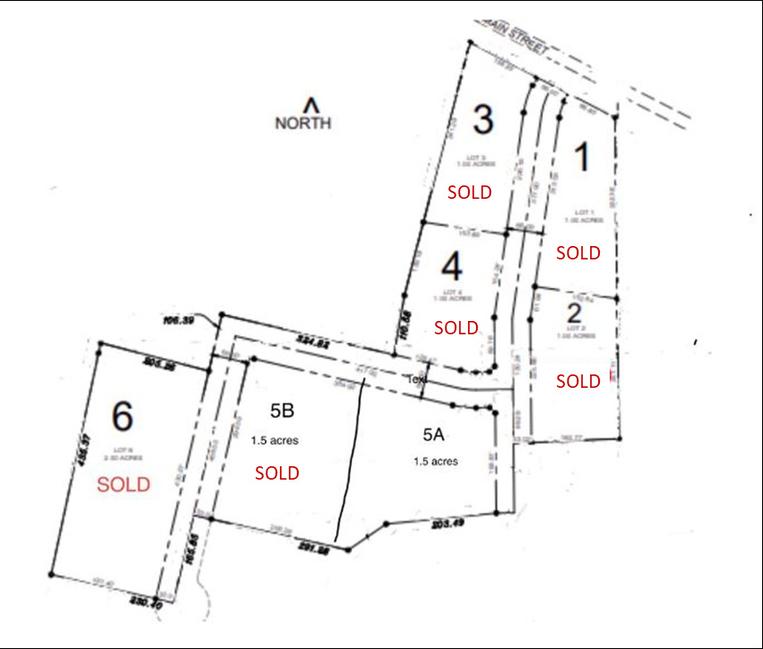WHITE LEDGE ESTATES - Land