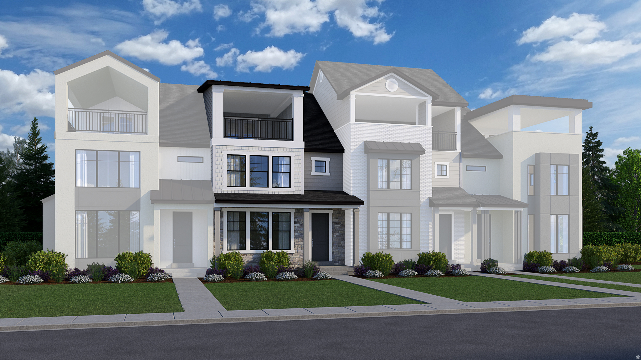 VISTAS AT THE POINT - Residential