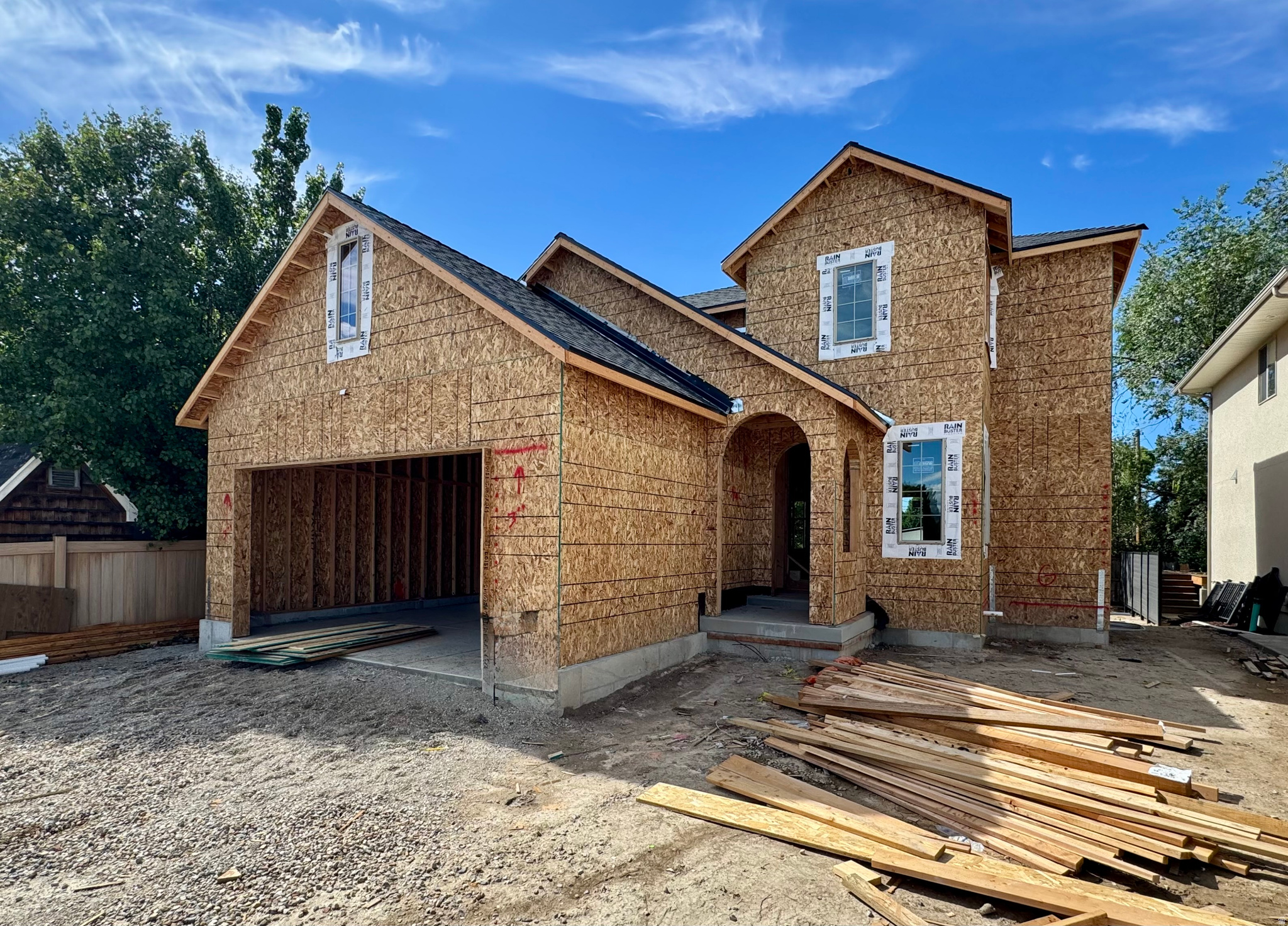 *Update June 30, 2026* Framing is complete. Estimated completion is end of September. LAST home available in this Brand New 5 Lot Millcreek Cottages subdivision with no HOA! Act quickly on this popular main floor primary bedroom plan!  Now is your chance to customize with your color choices and upgrades, or let us build you a professionally designed masterpiece.  We have a similar floor plan nearly complete in the subdivisions you can tour with an agent. Located in the heart of Millcreek . . . an area loved by generations for being central to downtown life and the mountain adventures alike. This lux cottage two-story will feature a classic brick or stone exterior, custom metal & glass arched front door, arched built-in's with a  gorgeous cast stone fireplace, and a spacious chef's kitchen with an open family and dining area.  Includes 9ft ceilings on the main and finished basement. Call for more details and to secure this masterpiece home now!  Photos are of similar homes built by this builder and serve as a representation of the quality and finishes you can expect in this home.