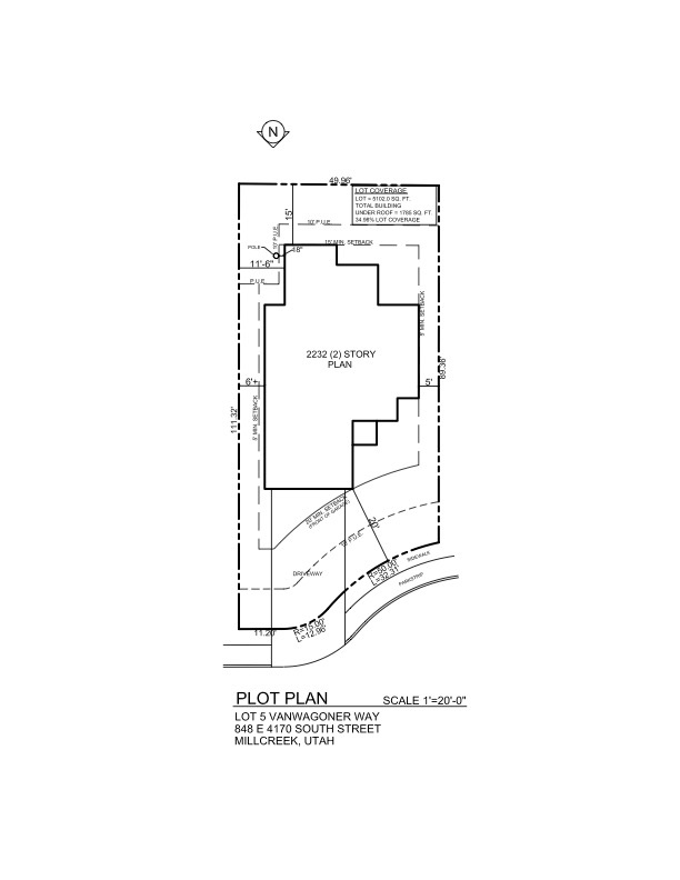 MILLCREEK COTTAGES IN VANWAGONER WAY SUB LOT 5 - Residential