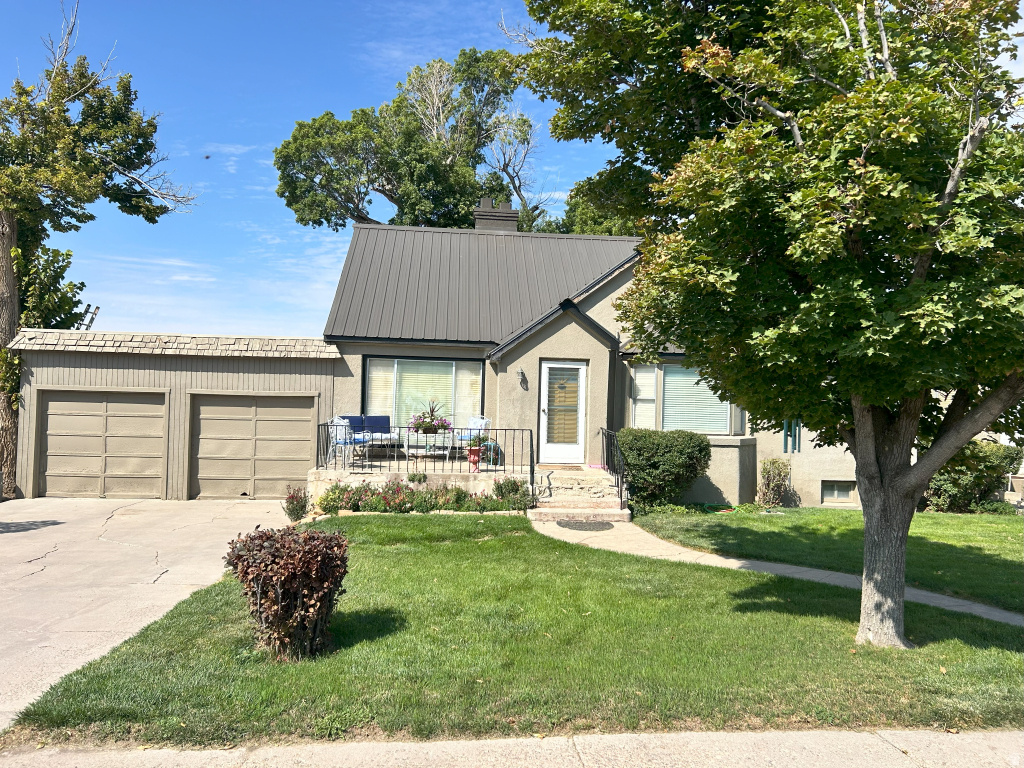 Charming Scipio Rambler with Endless Possibilities Hard to find, quiet, and quaint - this mostly remodeled Scipio rambler is full of personality and small-town charm. Nestled in a peaceful setting, this home offers the perfect blend of character and comfort with thoughtful updates already completed, while still leaving room for your own finishing touches. Inside, you'll find a warm and inviting layout with tasteful remodeling that enhances the home's unique appeal. Natural light fills the living spaces, creating a cozy yet functional atmosphere perfect for everyday living or a weekend retreat. Step outside and the possibilities truly expand. The property features multiple outbuildings and abundant storage, offering incredible flexibility for hobbies, workshops, animals, equipment storage, or future creative projects. Whether you're looking for space to work, store, or build out your vision, this property delivers opportunity. Located just a short distance south of the accompanying property, this home must be sold with the land listing# 2142449 which is not included in this price. Together, these properties create a rare investment or lifestyle opportunity you won't want to miss. If you've been searching for quiet country living with personality, potential, and room to grow - this Scipio gem is ready for you.    Square footage figures are provided as a courtesy estimate only and were obtained from county records.  Buyer is advised to obtain an independent measurement.