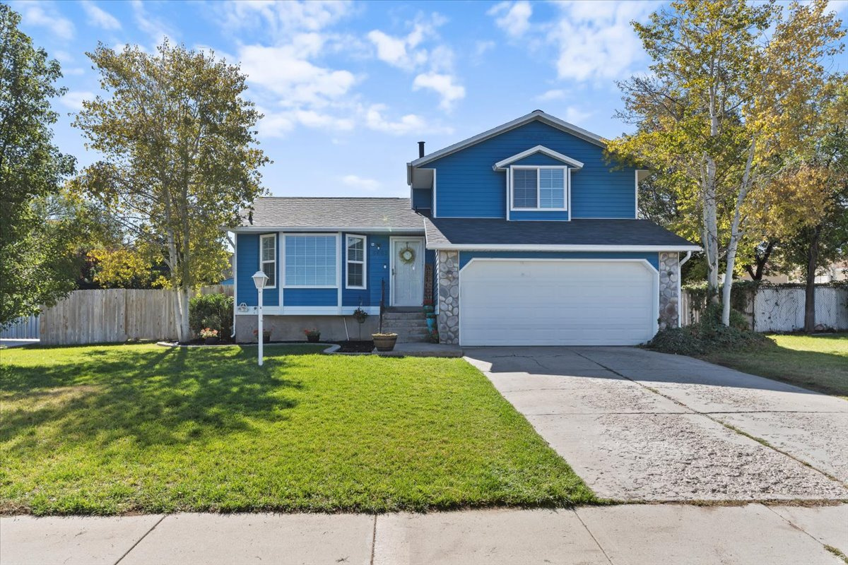 Remodeled, sunny home with a large yard for gatherings, people or pets. NEW ROOF! Come see this 4 bedroom + 2 full bathroom home with 2 open living rooms areas, new quartz countertops, new $1,000 Bosch dishwasher in the kitchen; fresh paint on the interior and exterior of the home. Updated main floor bathroom. Neighborhood is established with wide streets, tall trees and foliage. Enjoy gardening, pets, parties, gatherings in the spacious backyard with huge shade trees. Sellers made many changes since they bought it, upleveling the look and feel of this home. Come check it out! Sellers may require a lease-back to secure their next property.