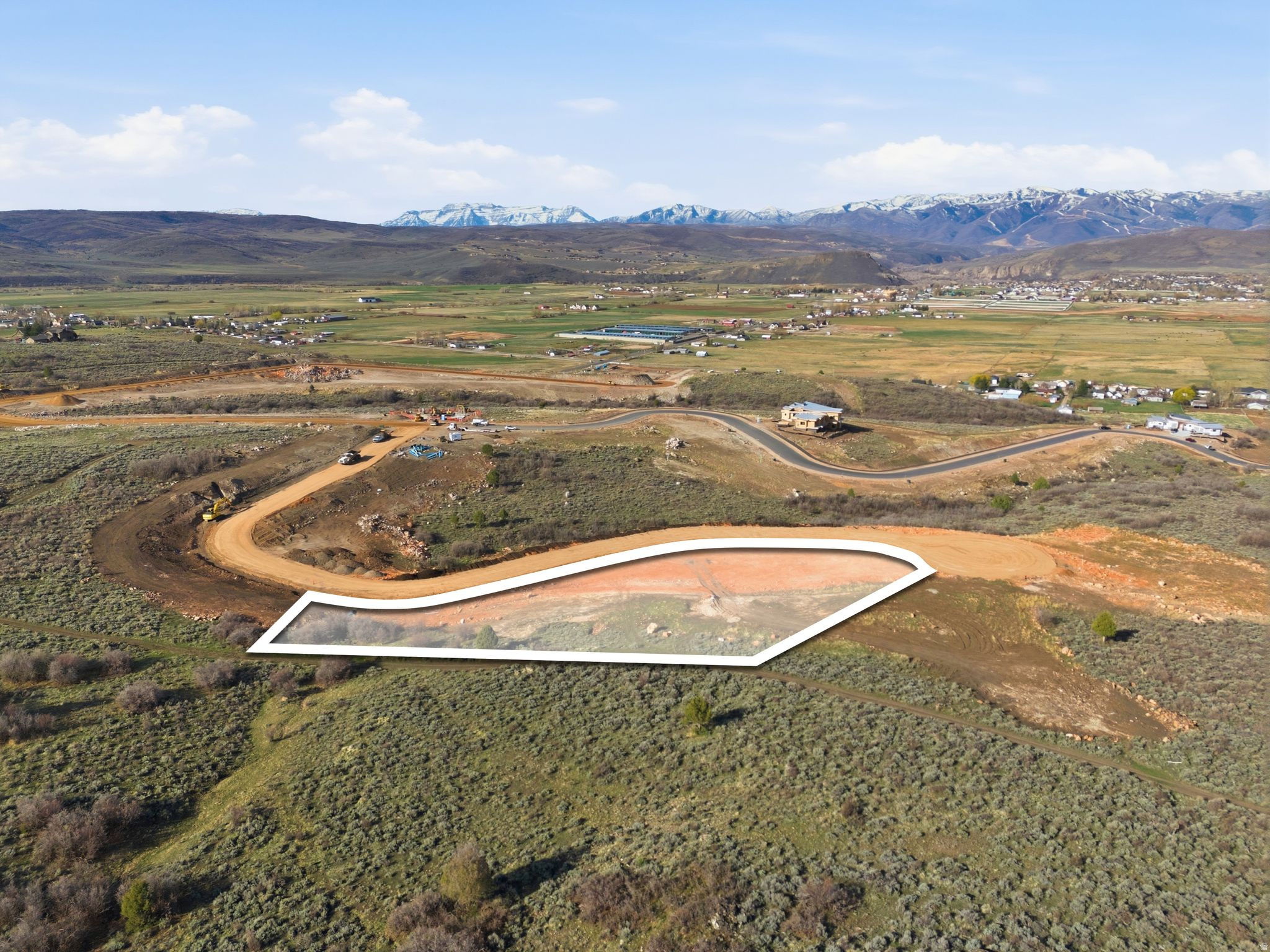 Foothills at Francis is a Luxury residential development located on the foothills of the Kamas Valley in the quaint town of Francis. Featuring 76 homesites ranging from .50-10 acre in size, this new development spans over 107 acres, that directly adjoins over 165 acres of land owned by the State Of Utah offering recreation access and open space. The natural environment flows seamlessly throughout the neighborhood and the topography allows for a wide range of building opportunities for each potential buyer. Each parcel was designed with views and open space in mind. The vision of the developers is to create a highly desirable Luxury residential neighborhood by taking advantage of the unique location to create living environments integrated into the surrounding lands. Recognizing that these lands provide a very important habitat for many species of wildlife as well as desirable and aesthetic open space, its wildlife and the surrounding habitat are of high priority and viewed as amenities to be appreciated and preserved. Francis provides many activities for outdoor enthusiasts including hunting, fishing, camping, and hiking, making it an ideal location to live or play. And with its close proximity to world-class ski resorts (25 min), Main St. Park City (25 min), Jordanelle Reservoir (20 min), Heber/Midway (20 min), Mirror Lake Highway ''The Gateway to the Uinta National Forest'' (7 min), Main St. Kamas (6 min), and the Salt Lake International Airport (55 min), this truly is an exceptional opportunity to reside in a new mountain community that one would be more than happy to call home!