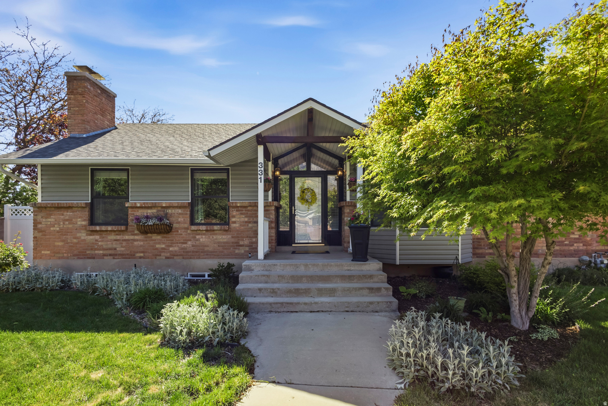 Tucked just off Palisade Drive, this exceptional rambler sits in a quiet, established community and offers a rare combination of space, flexibility, and character. Featuring 7 bedrooms and 4 bathrooms, and a main level apartment. The home boasts a unique yet highly practical layout designed for comfortable living-complete with laundry rooms on both levels for added convenience. The property is full of personality and presents incredible potential for a variety of living situations, whether you're accommodating a large household, creating multi-generational space, or simply looking for room to grow. Step outside to a fully finished yard where you'll find a standout feature-a two-story shed/craft room in the backyard, perfect for hobbies, a studio, or additional workspace. From here, take in breathtaking panoramic views of Cascade Mountain and Mount Timpanogos, creating a serene and inspiring backdrop. A rare opportunity to own a versatile and distinctive home in one of Orem's most desirable areas.