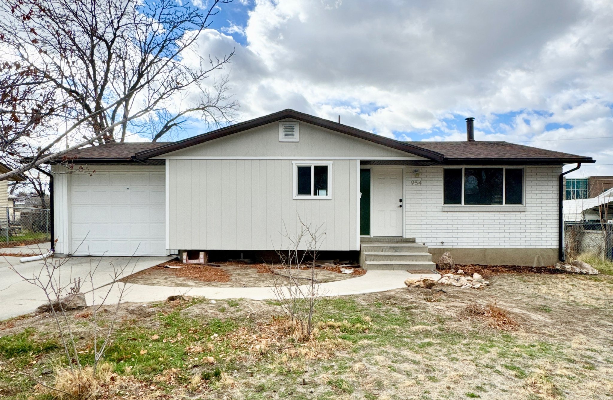 *Multiple Offers Received. Bank has not responded on offers yet. Contact Listing Agent for more details.*  Spacious 4-bedroom, 2-bath home with 2,049 sq ft in a quiet Sandy neighborhood. Bright, open layout with large living areas and flexible space for family, guests, or a home office. Enjoy a generous private yard with mature trees, perfect for entertaining or relaxing. Neighborhood offers a nearby community pool and parks for outdoor fun. Convenient location close to schools, shopping, dining, and mountain recreation. Move-in ready with room to personalize and make it your own! Square footage figures are provided as a courtesy estimate. Buyer is advised to verify all listing info.
