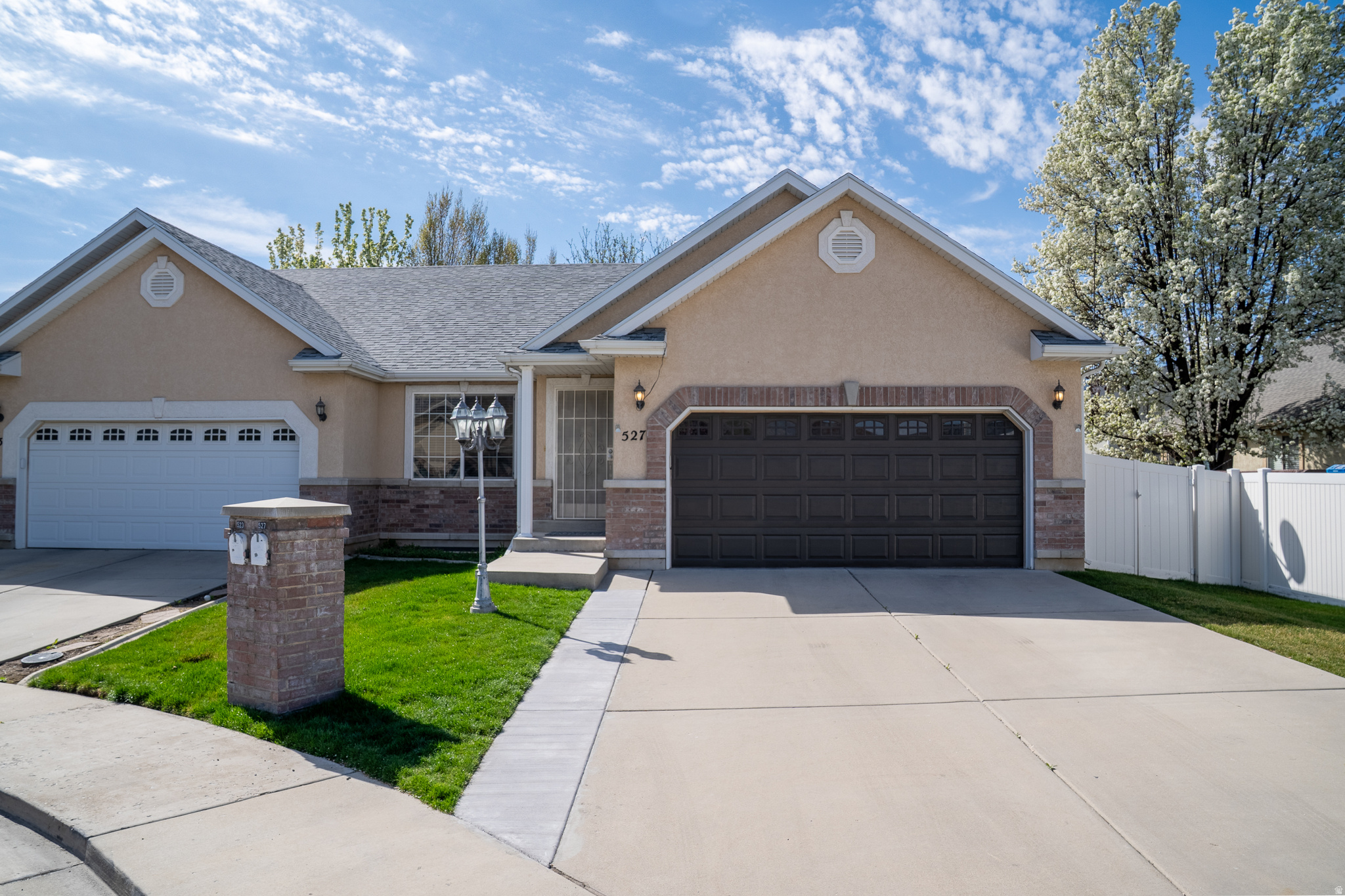 Open House this Saturday, 6/06 and 6/13 from 11:00-2:00!  Come check it out!  Situated in the heart of Orem on a quiet dead end cul-de-sac. 3-4* bed rooms, 3 full baths, 2 living rooms, office, sewing/craft room. Built in 2002 with 2660 square feet. No HOA fees. Features: New roof (2024), New appliances, New carpet, New heat pump (2021) Master suite with walk in closet, shower and jetted tub. New hot water heater (2022), New counter top, New paint throughout, full laundry hook-ups, Great view of Mount Timpanogos, 2 car garage plus parking for more, Storage shed, easy access to I 15 and State street. Yard is fully landscaped and has sprinklers. Back yard is fully fenced. 4th bedroom could easily serve as dining room.