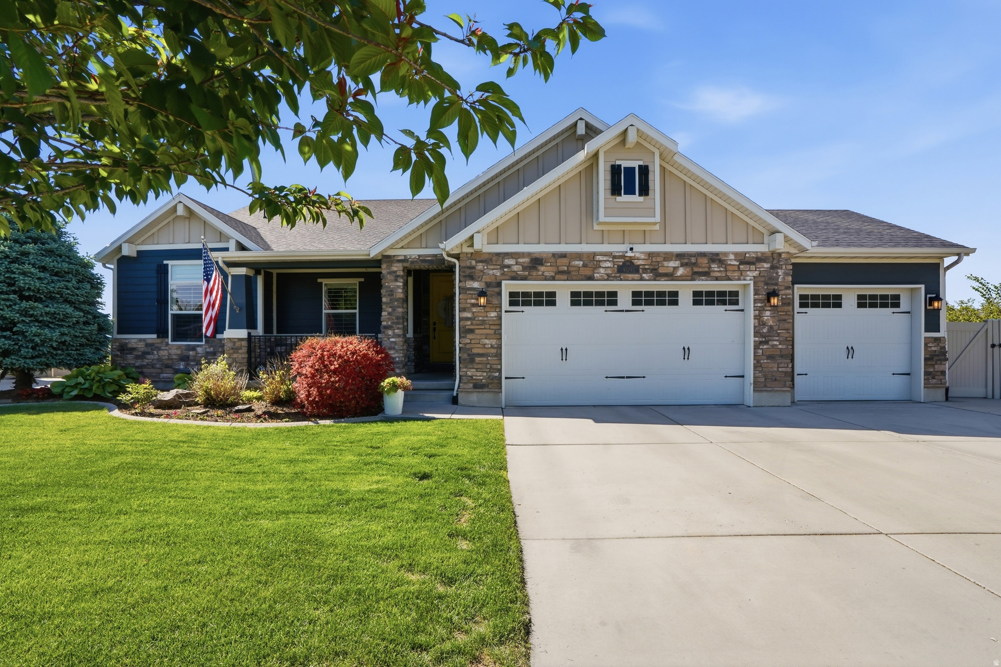 JOIN US AT THE OPEN HOUSE May 30th and 31st from 11 am - 3 pm! Welcome to this beautifully maintained and thoughtfully updated 6-bedroom rambler in the heart of South Jordan. Featuring an open floor plan with vaulted ceilings, this home offers a bright, spacious feel perfect for both everyday living and entertaining. Nestled in a quiet neighborhood just minutes from shopping, dining, trails, parks, and scenic lakes, the location is hard to beat. Step outside to a fully landscaped yard complete with a patio and covered pergola-ideal for BBQs, gatherings, or just relaxing at home. With its perfect combination of comfort, space, and convenience, this home truly has it all. Don't miss the opportunity to make this exceptional property yours!