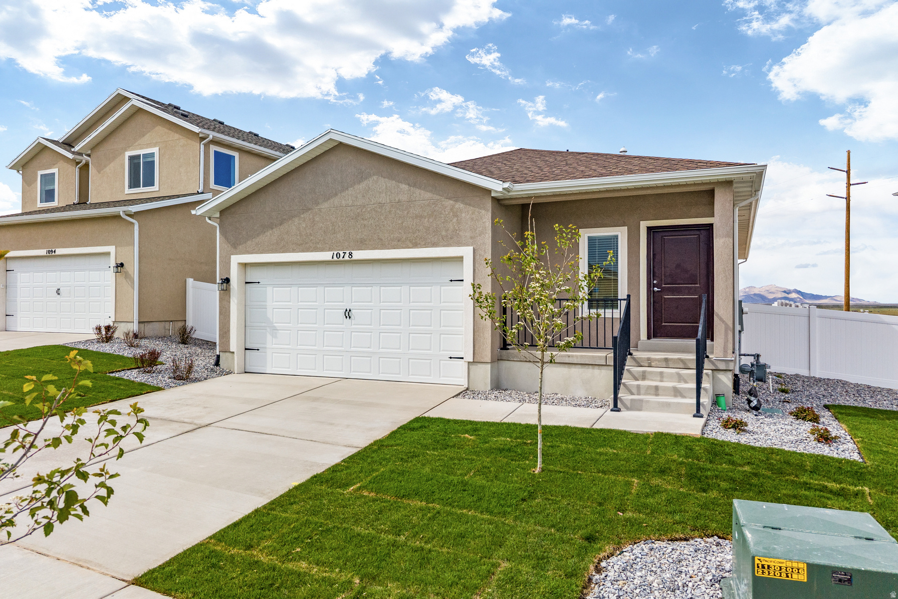 This brand new home in a quiet community is exactly what you're looking for. Not only is it a 3 bedroom 2 bathroom rambler, but it also has over 1,300 square feet over spacious living space that is just waiting for you to make your home. Grand opening April 18th!