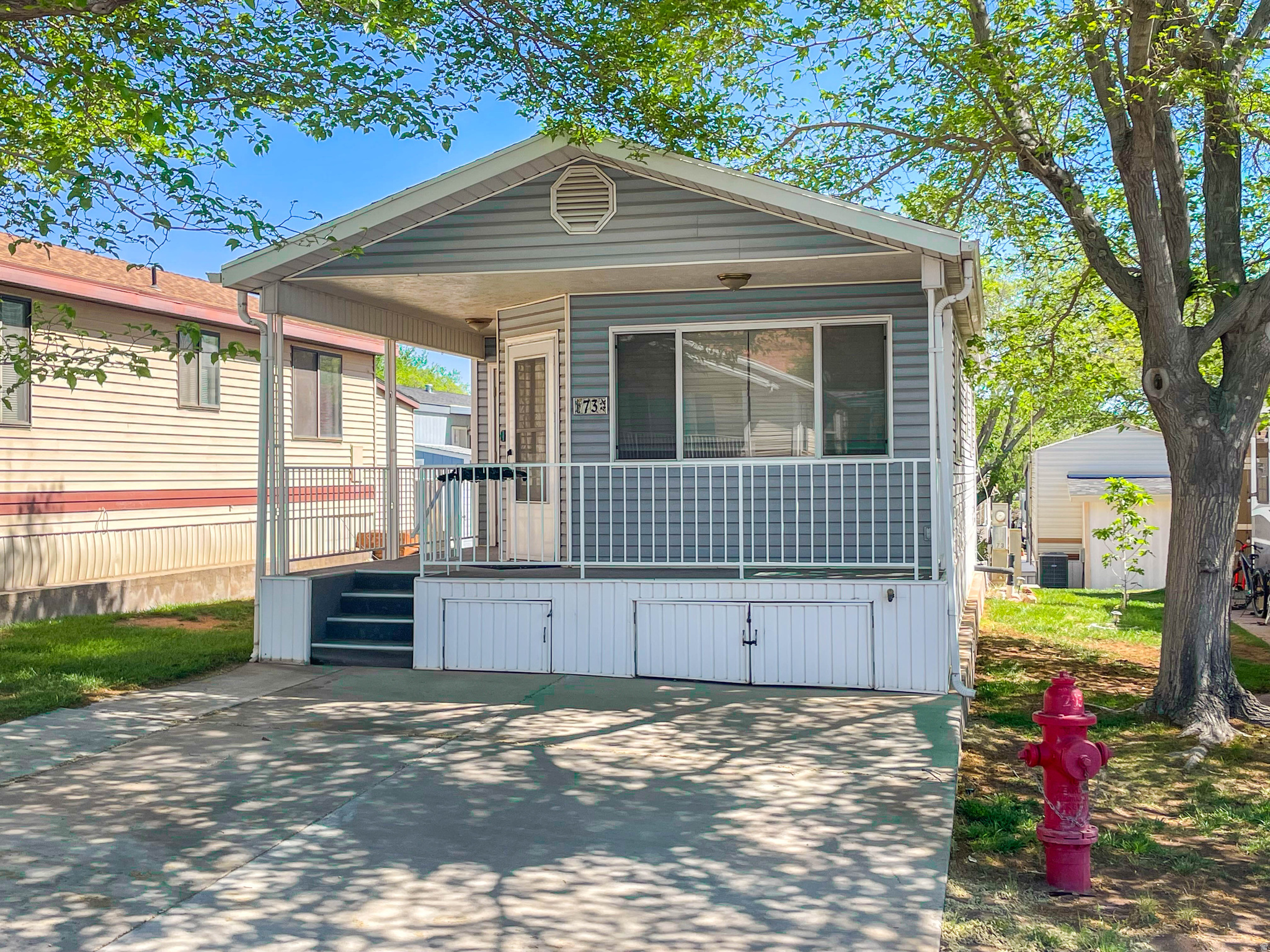CANYON BREEZE RV RESORT - Residential