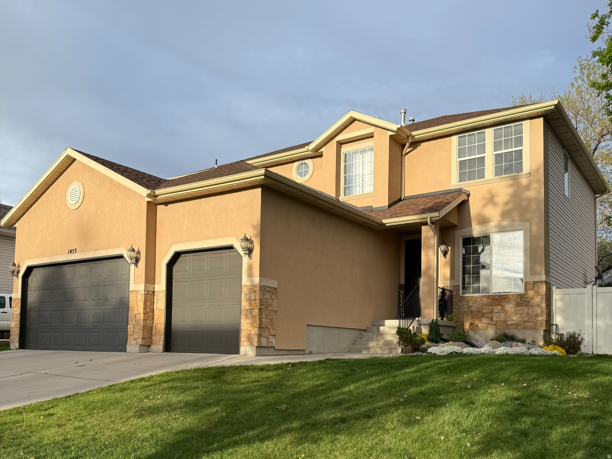 Welcome home to the space, comfort, and upgrades you've been searching for. This beautifully refreshed 6bedroom, 3.5bath Kaysville home is designed for the way you live-gathering, relaxing, working, and making memories. Enjoy peace of mind with new HVAC systems, a newer 30year roof, smarthome conveniences, and stunning Jellyfish exterior lighting that makes every evening feel special. Inside, new carpet and an updated kitchen create a warm, inviting atmosphere. Outside, your private retreat awaits with an allseason swimming pool, lowmaintenance landscaping, and a new vinyl fence perfect for pets, play, and privacy.  **Paint and carpet allowance negotiable.** Pool table included. Square footage figures are provided as a courtesy estimate only and were obtained from appraisal.  Buyer is advised to obtain an independent measurement.