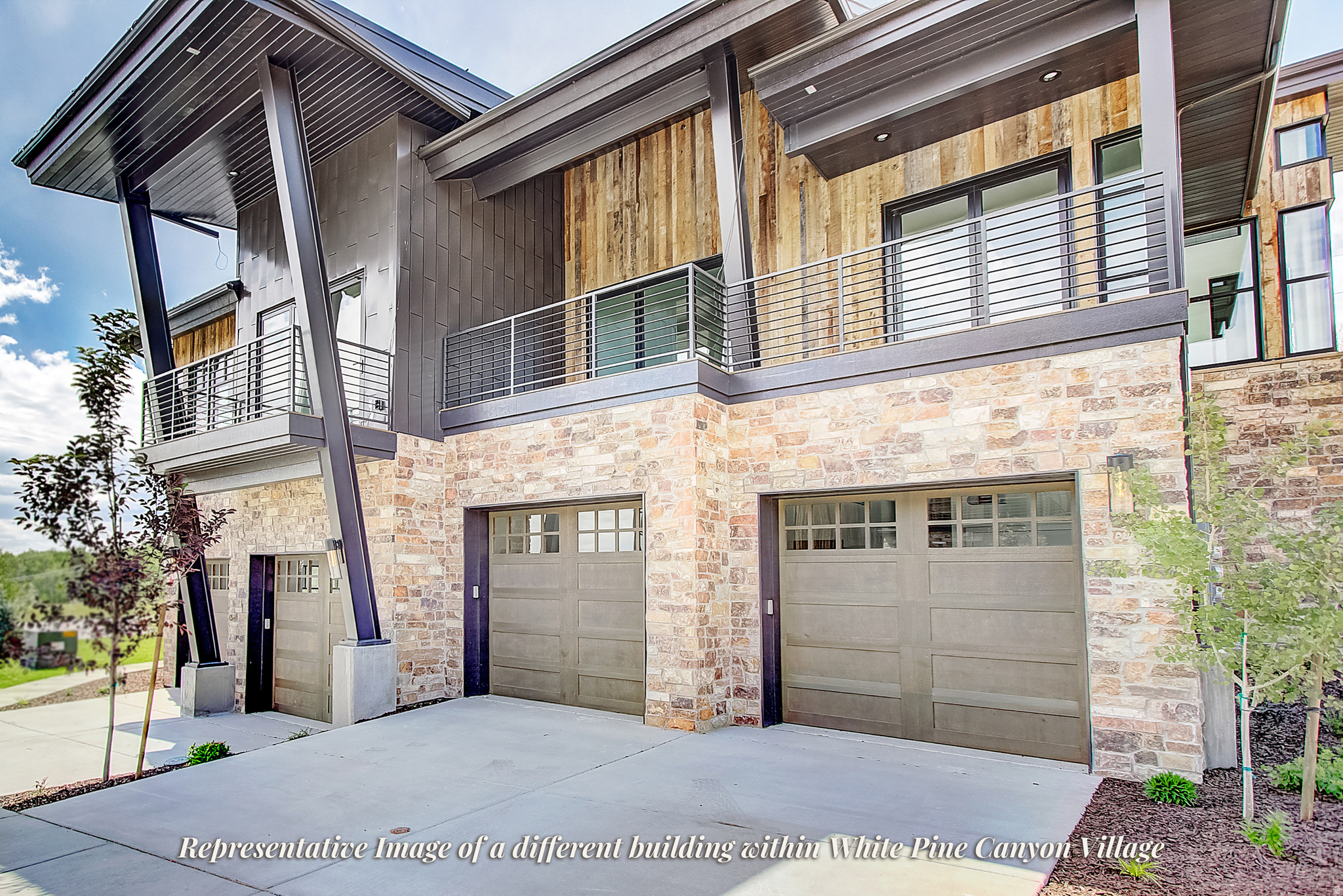 White Pine Canyon Village is a luxury home development located in the heart of Park City Resort's Canyon Village, just minutes from Historic Main Street. White Pine Canyon Village is a year-round getaway with skiing, snowboarding, golf, hiking and biking trails at your fingertips. Everything Park City has to offer, from the resort to the town to the surrounding mountain ranges, is right our your front door. Only 35 minutes to the Salt Lake International Airport means that you can ski, golf, or venture out for a morning of alpine exploration, then catch a direct flight home that same afternoon. This 4 bed/5 bath villa will feature mountain modern architecture by JZW Architects, Wolf, Subzero and Asko kitchen appliances, high-end fixtures throughout, oak flooring in living, dining, and kitchen areas, a spacious 2-car attached garage, custom fireplaces, stone countertops, and double vanities in master suites, and many more beautiful and luxurious details.