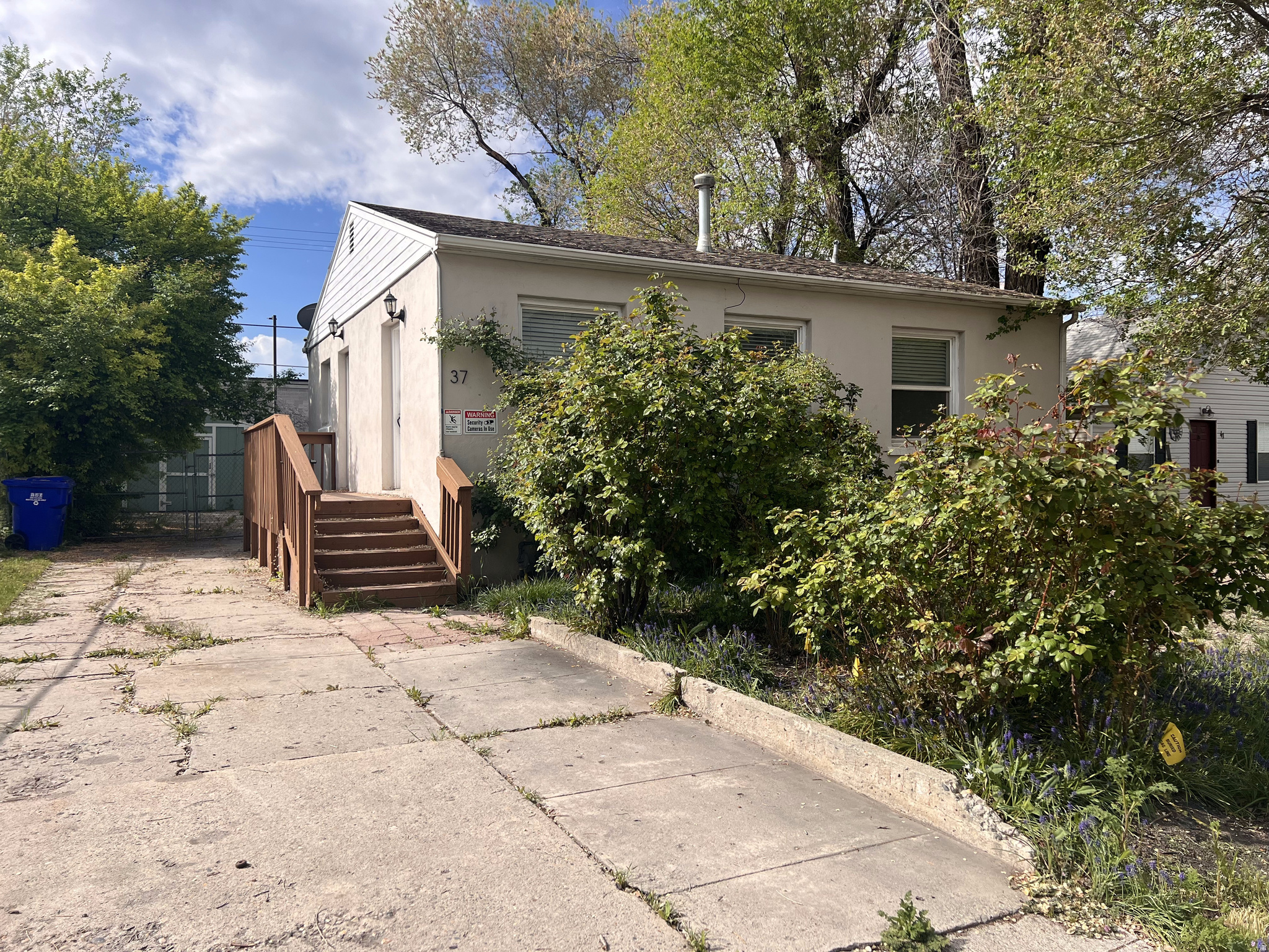 **PRICE REDUCTION!** TWO units, each with their own kitchen and separate entrance! Rent out the upstairs or downstairs for additional income. Fully fenced backyard. Located on a small street in South Salt Lake. Offers easy access to Sugar House, downtown, and the freeway. Major updates have already been completed, including a new roof and A/C in 2019 and a new water heater in 2020. This home is the perfect mix of hip and cozy. Come see for yourself and make an offer before it's gone!