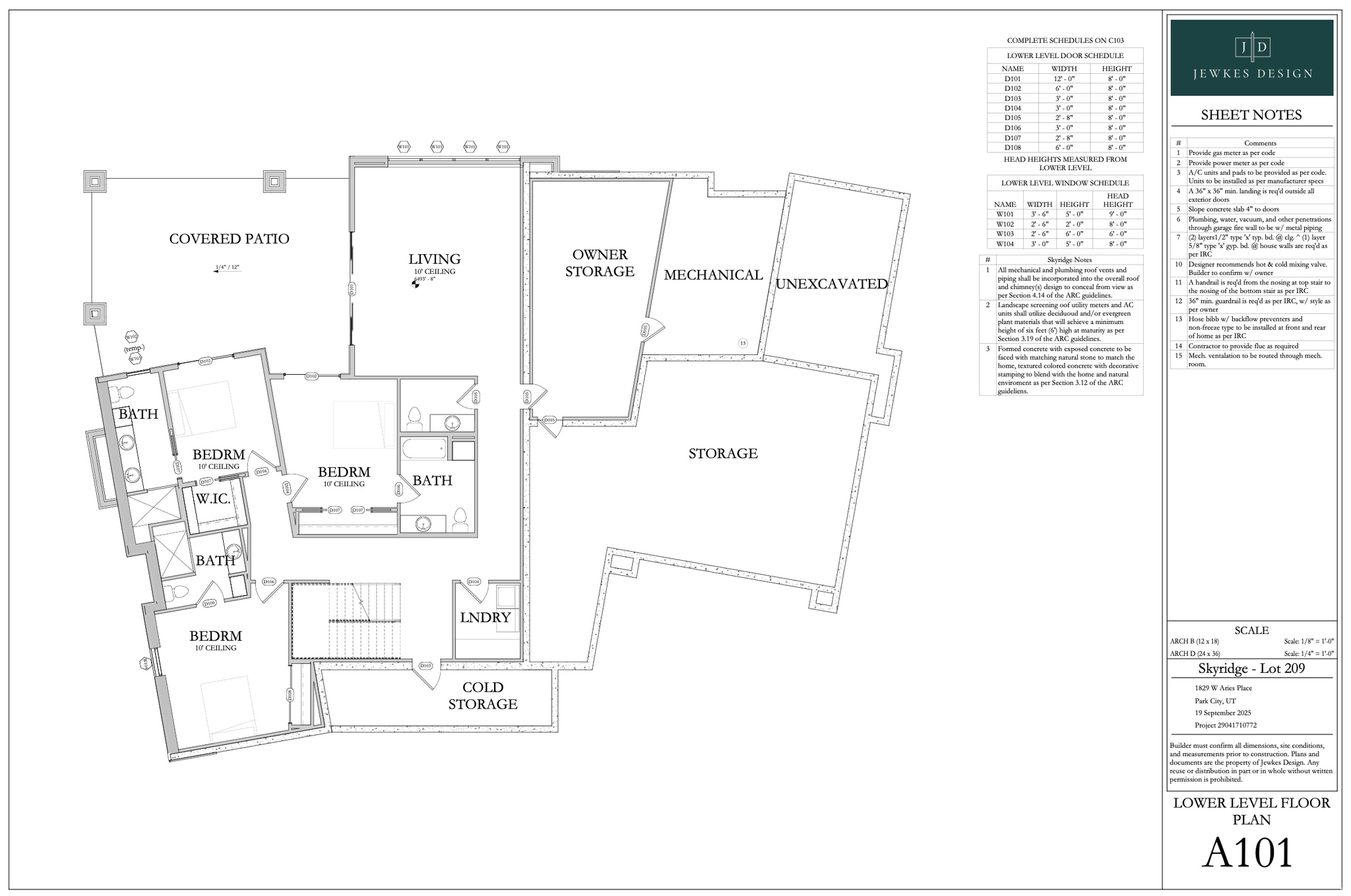 SKYRIDGE - Residential