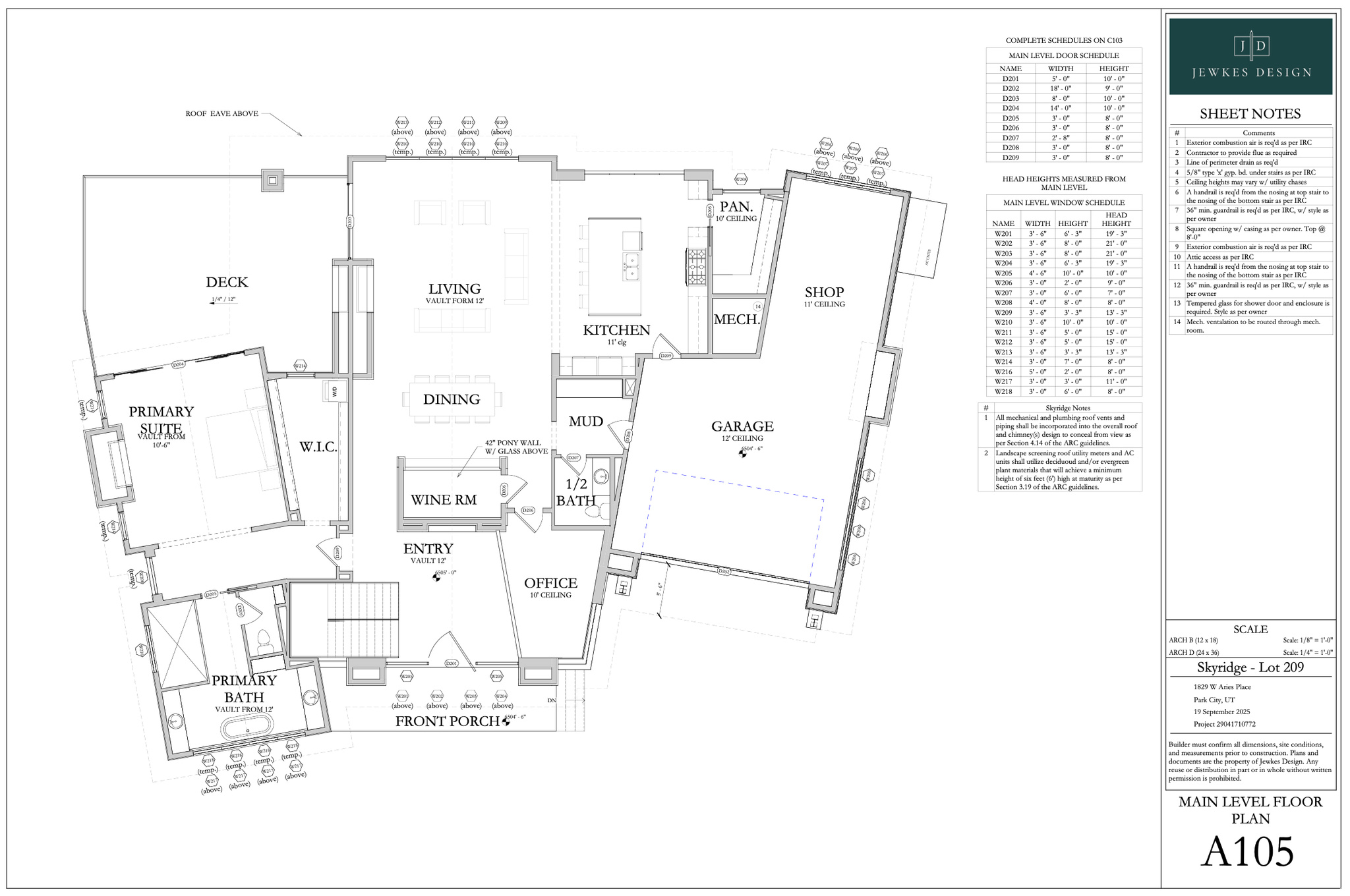 SKYRIDGE - Residential