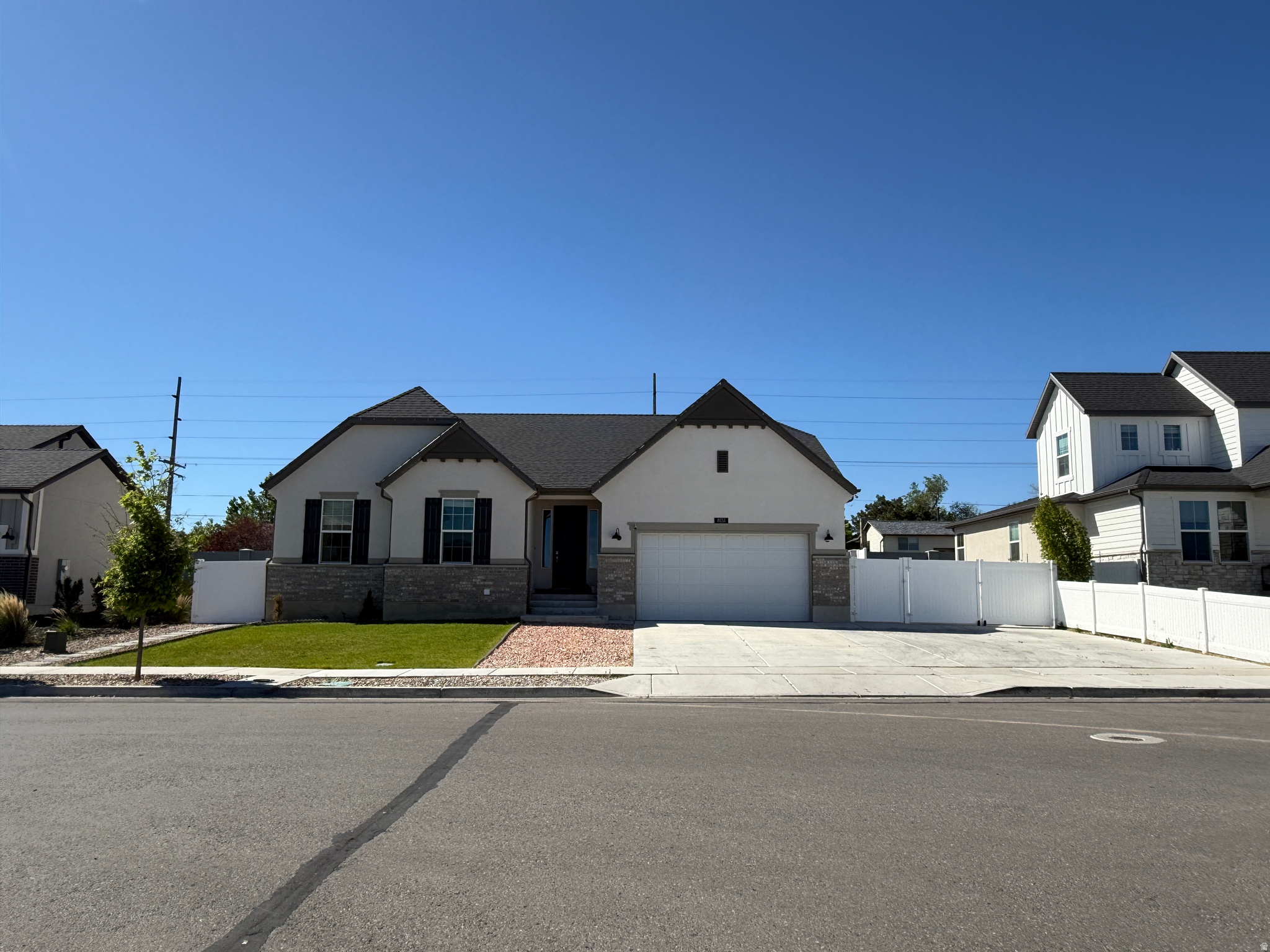 What a gem! This spacious and beautifully maintained home offers features you won't find every day: 4 bedrooms, 2.5 baths, a full kitchen and laundry room on BOTH the upper and lower level! Whether you're looking for a motherinlaw apartment or rental potential, this property delivers. Even better NO HOA! The home is movein ready and located in a highly desirable area close to parks, schools, shopping, and just minutes from Highway 201 and Mountain View Corridor. A fantastic opportunity you don't want to miss. Square footage figures are provided as a courtesy estimate only and were obtained from public records. Buyer is advised to obtain an independent measurement.